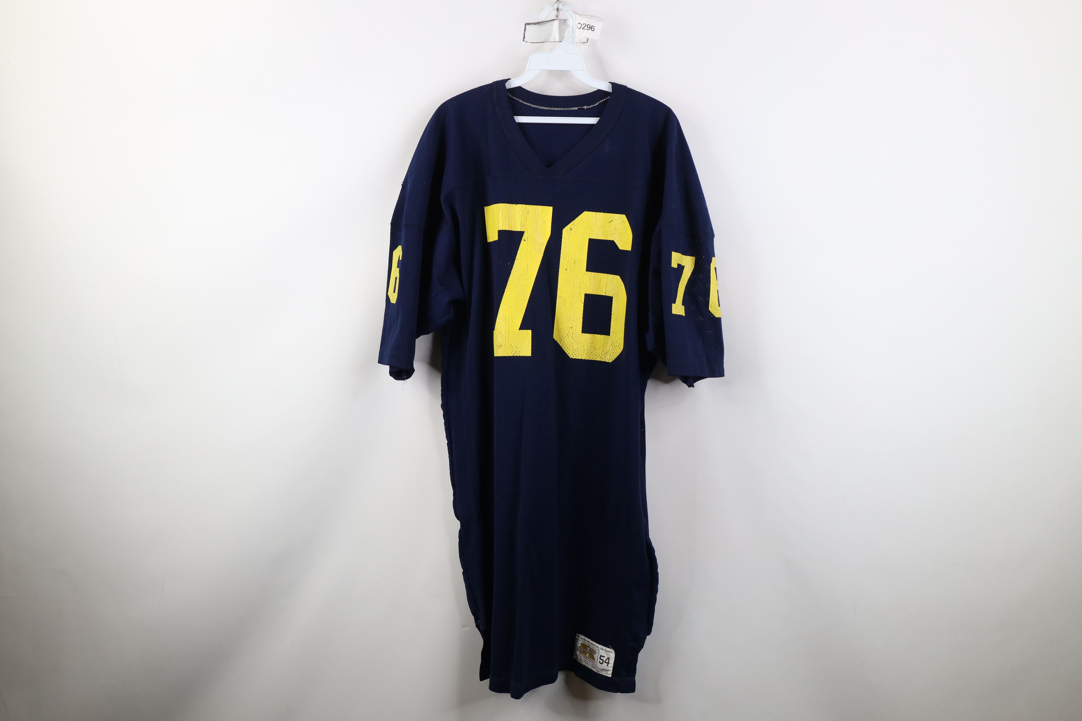 Russell Athletic Vintage 70s Russell Athletic University of Michigan Jersey Size US XXL / EU 58 / 5 - 1 Thumbnail