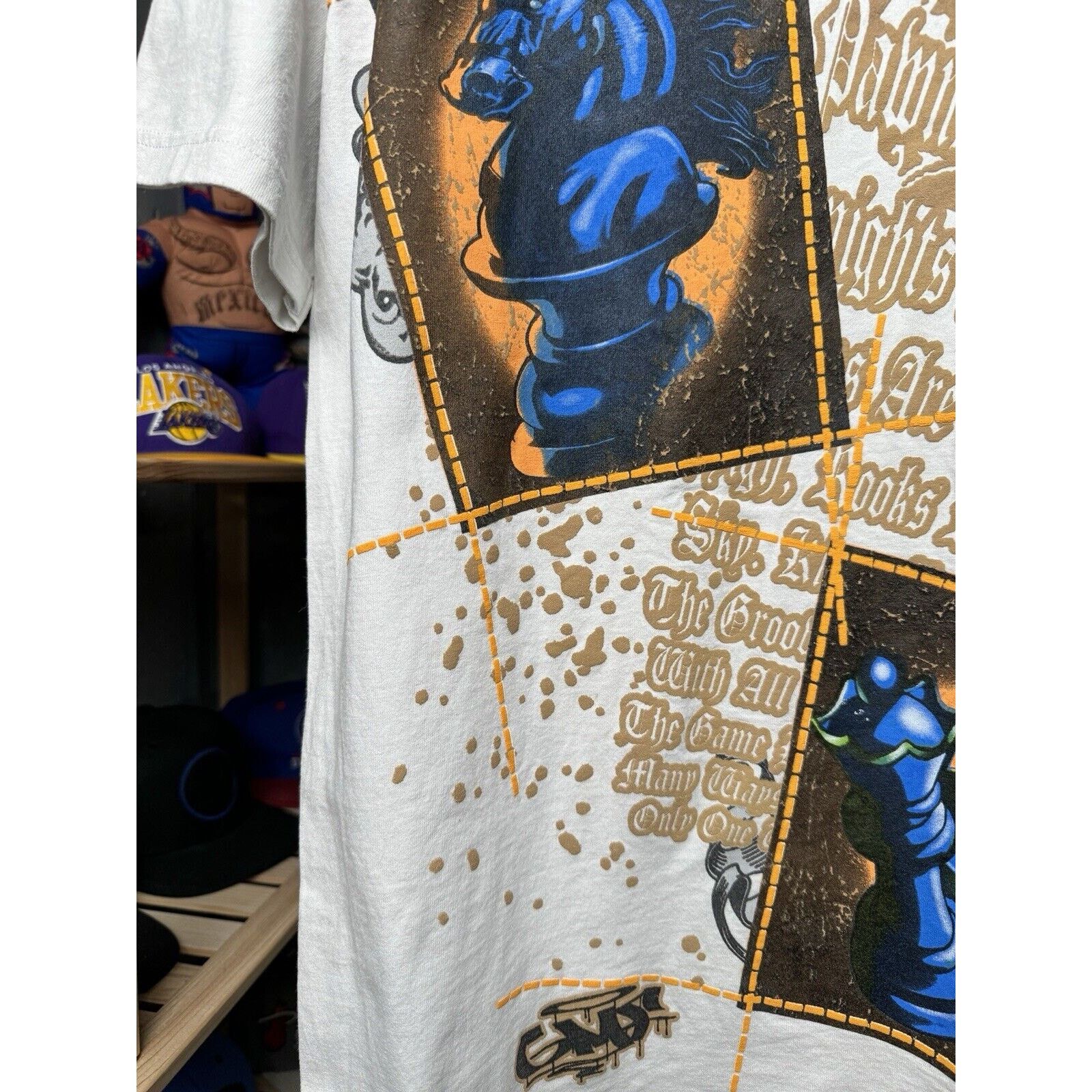 Vintage Give Me Face Rap HipHop T-Shirt Y2K Size L Men Streetwear Size US L / EU 52-54 / 3 - 7 Thumbnail