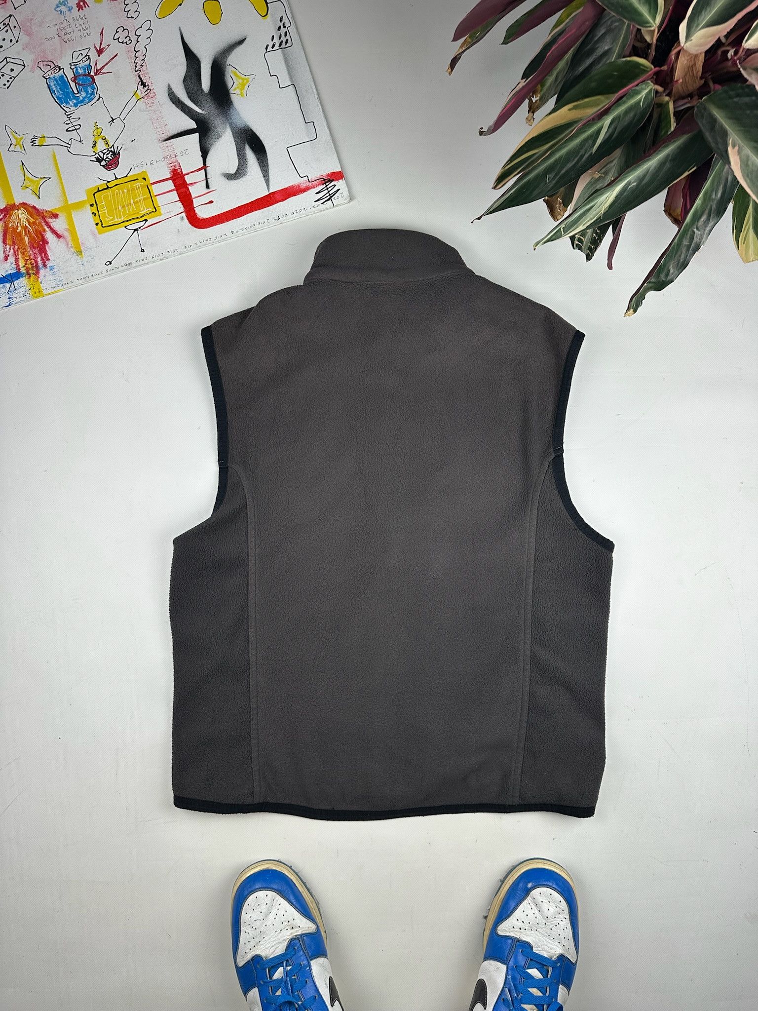 Nike Vintage 90s Nike FIT ACG fleece vest size m Size US M / EU 48-50 / 2 - 6 Thumbnail