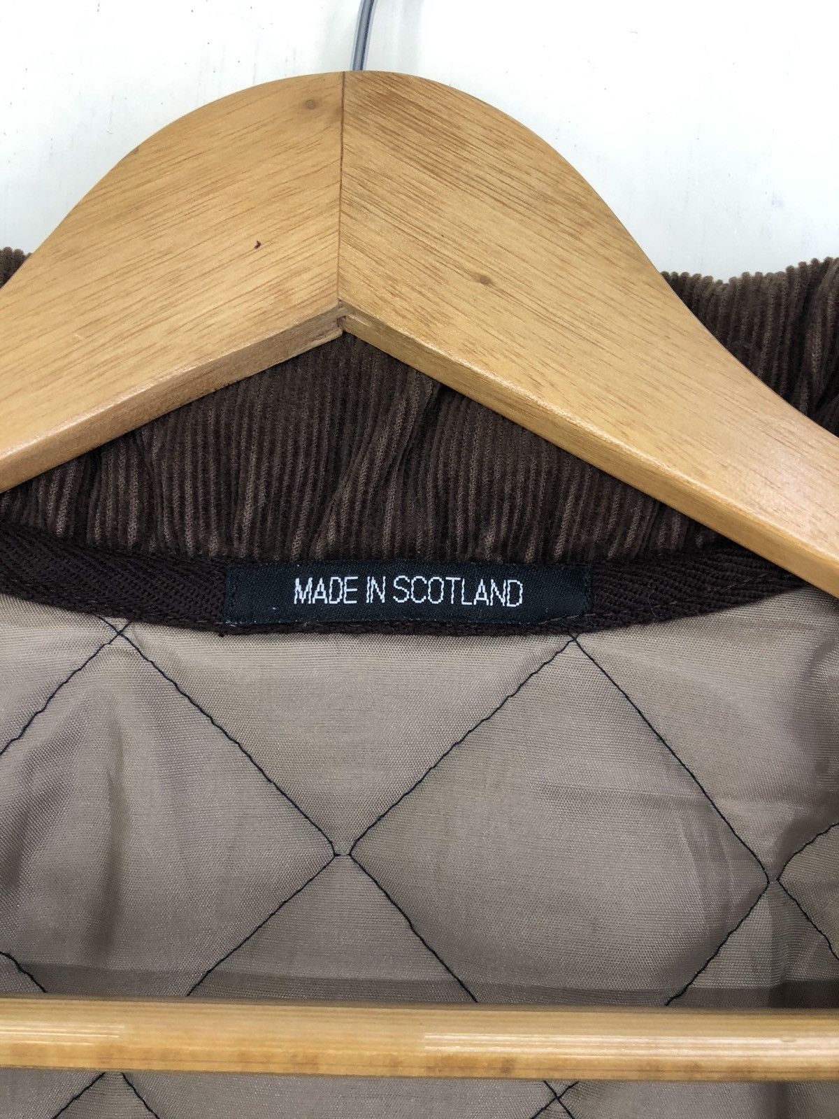 Mackintosh Vintage Mackintosh Quilted Long Jacket Size US L / EU 52-54 / 3 - 15 Thumbnail