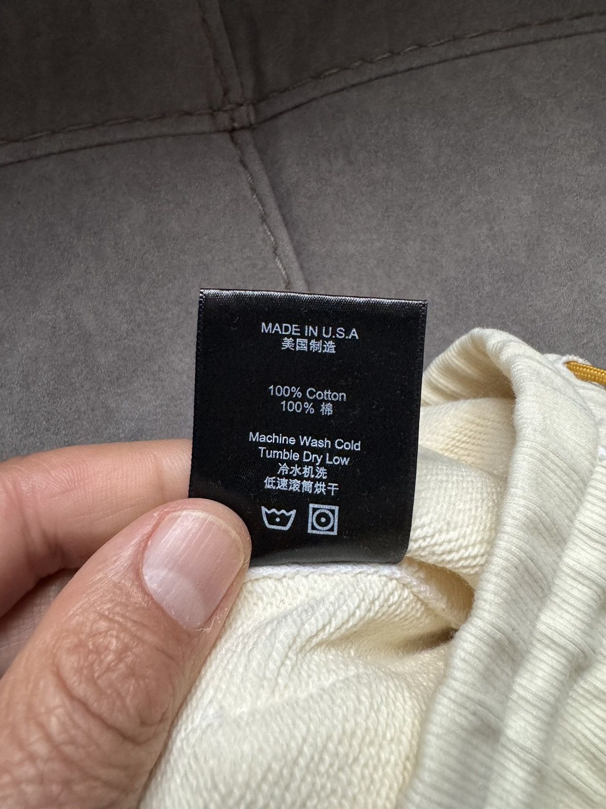 Rhude RHUDE joggers REAL MEASUREMENTS SHOWN IN PHOTOS BY TAPE Size US 30 / EU 46 - 14 Thumbnail