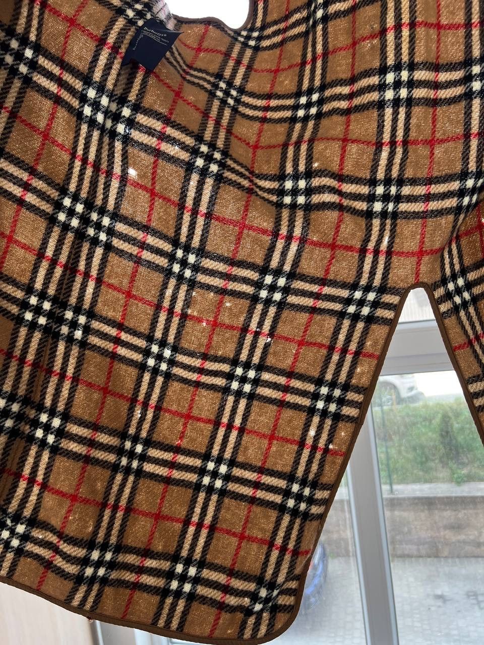 Burberry Burberrys Trench Coat Inner Lining 100% Wool Vintage Size L Size L / US 10 / IT 46 - 21 Thumbnail