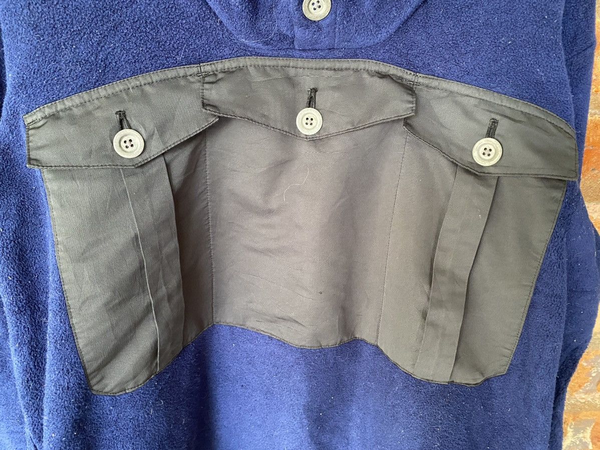Vandalize AW98 Vandalize N.W.O ninja triple center pocket fleece Size US L / EU 52-54 / 3 - 7 Thumbnail