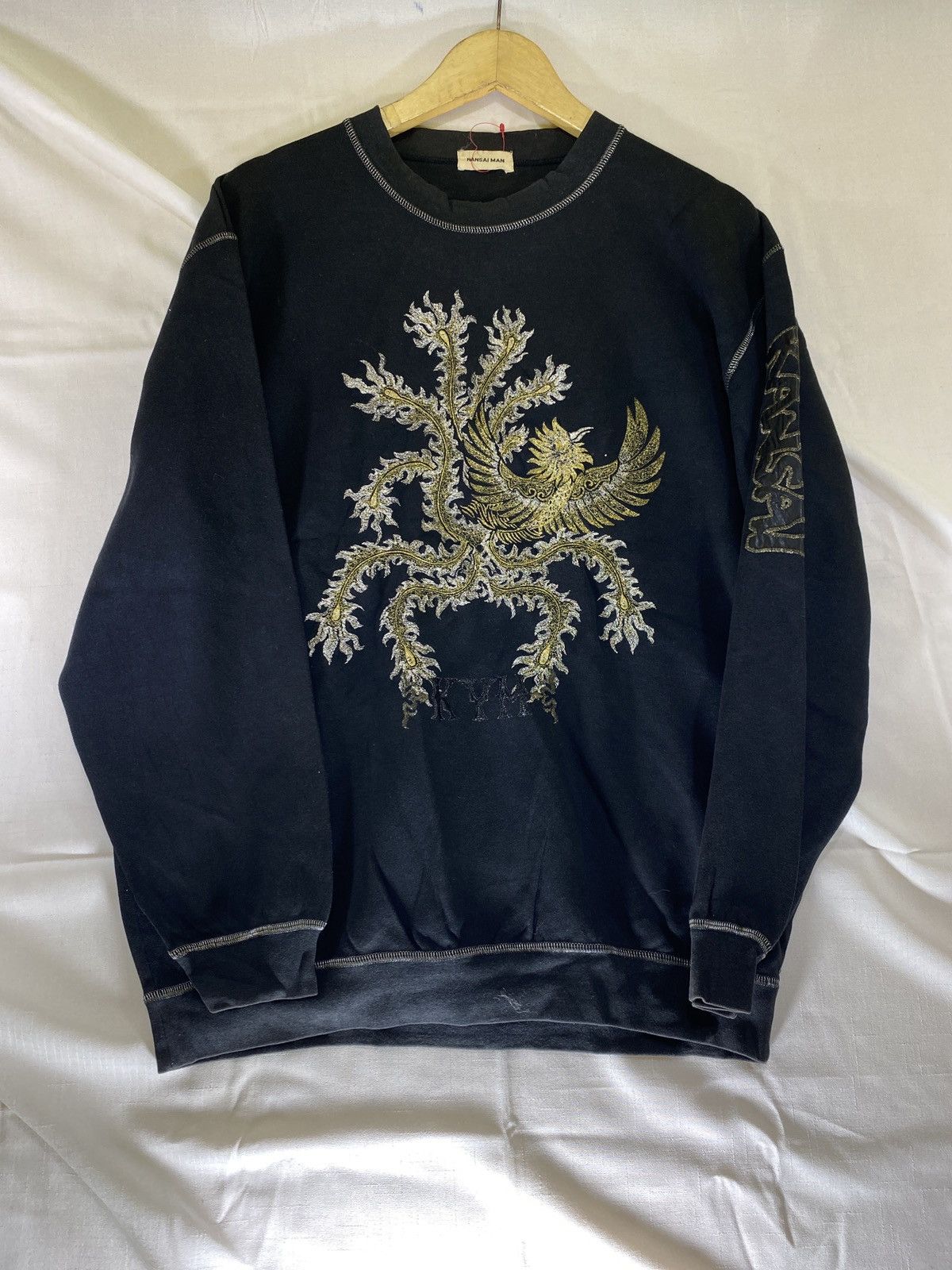Kansai Yamamoto peacock bordiered Size US M / EU 48-50 / 2 - 1 Thumbnail