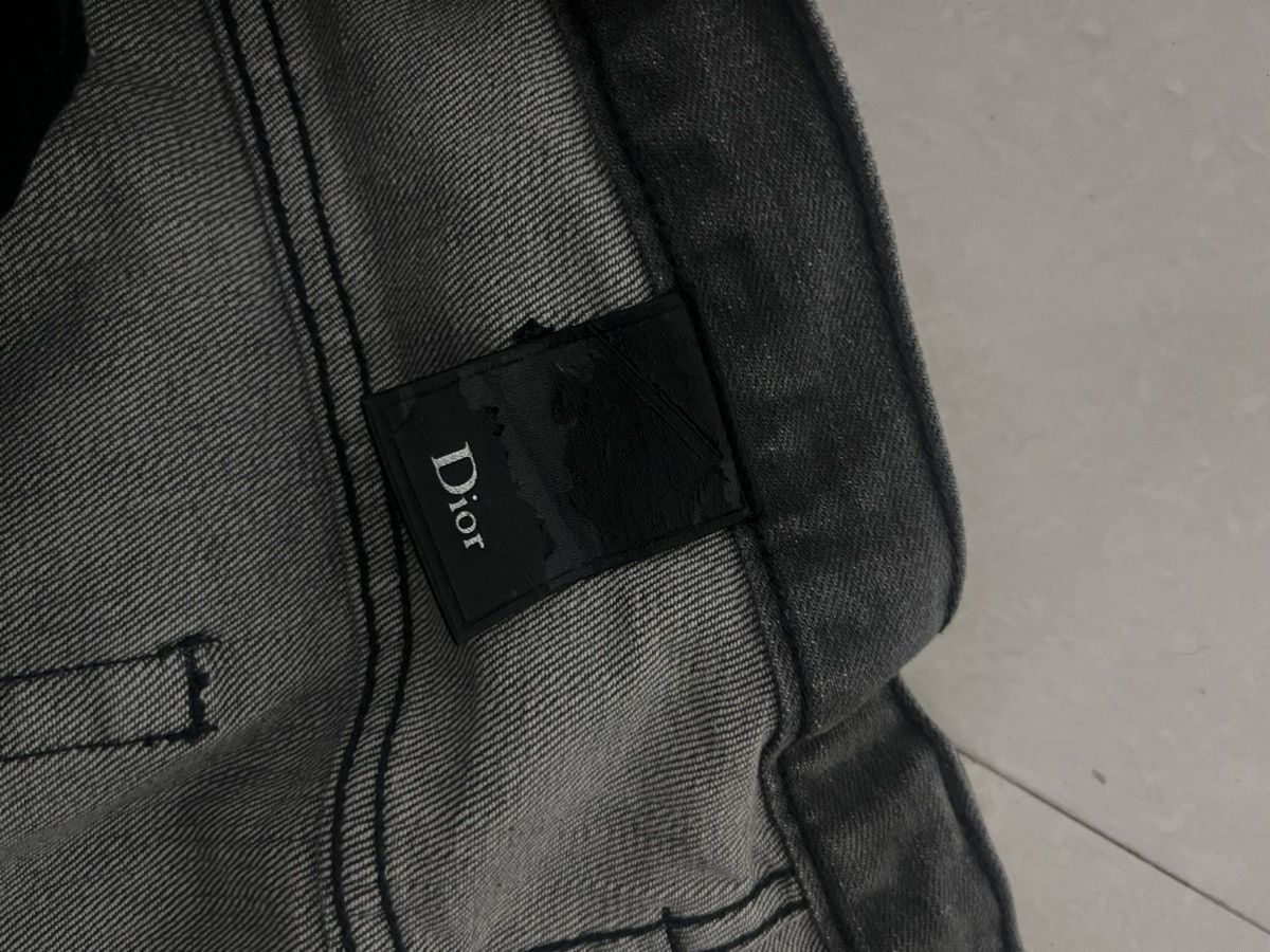 Dior Dior Hedi Slimane Distressed Jeans Size US 34 / EU 50 - 7 Thumbnail