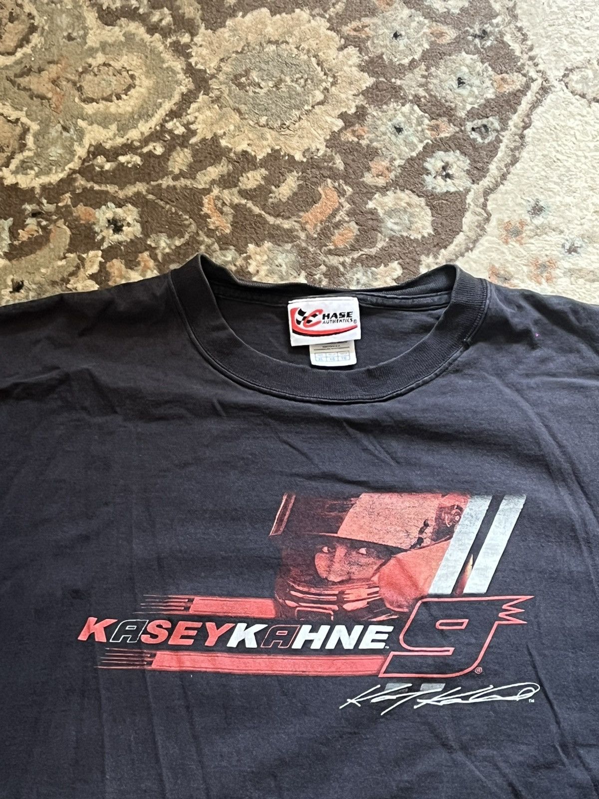 Vintage Vintage Kasey Kahne Racing T-Shirt Size US XL / EU 56 / 4 - 2 Thumbnail