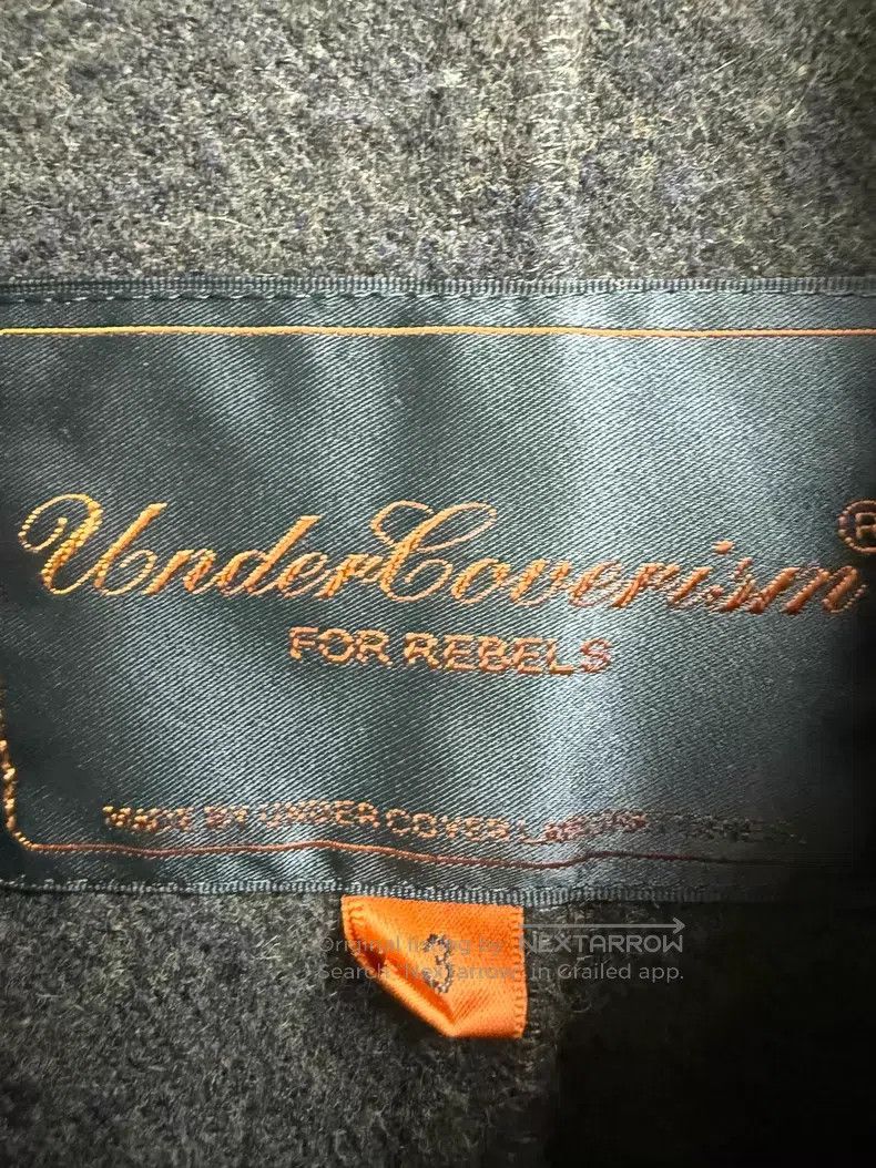 Undercover Undercover 06AW GURU GURU Double Scarf Collar Destruction Size US L / EU 52-54 / 3 - 6 Thumbnail