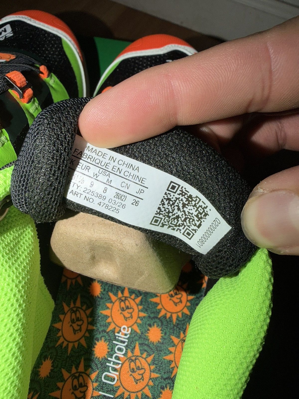 Salomon Feid x Salomon XT-4 OG ‘Ferxxocalipsis’ Size US 8 / EU 41 - 4 Thumbnail