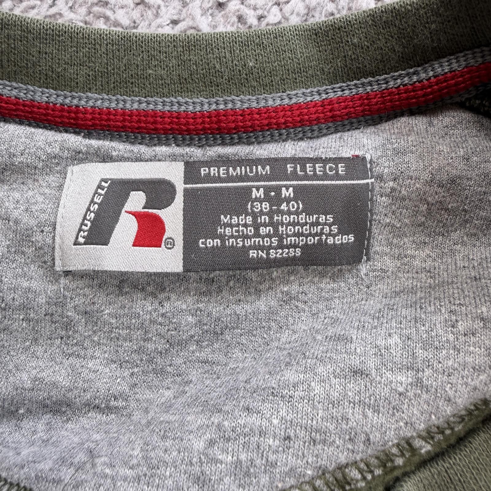 Russell Athletic Russell Athletic Premium Fleece Crewneck Sweatshirt Olive M Size US L / EU 52-54 / 3 - 4 Thumbnail
