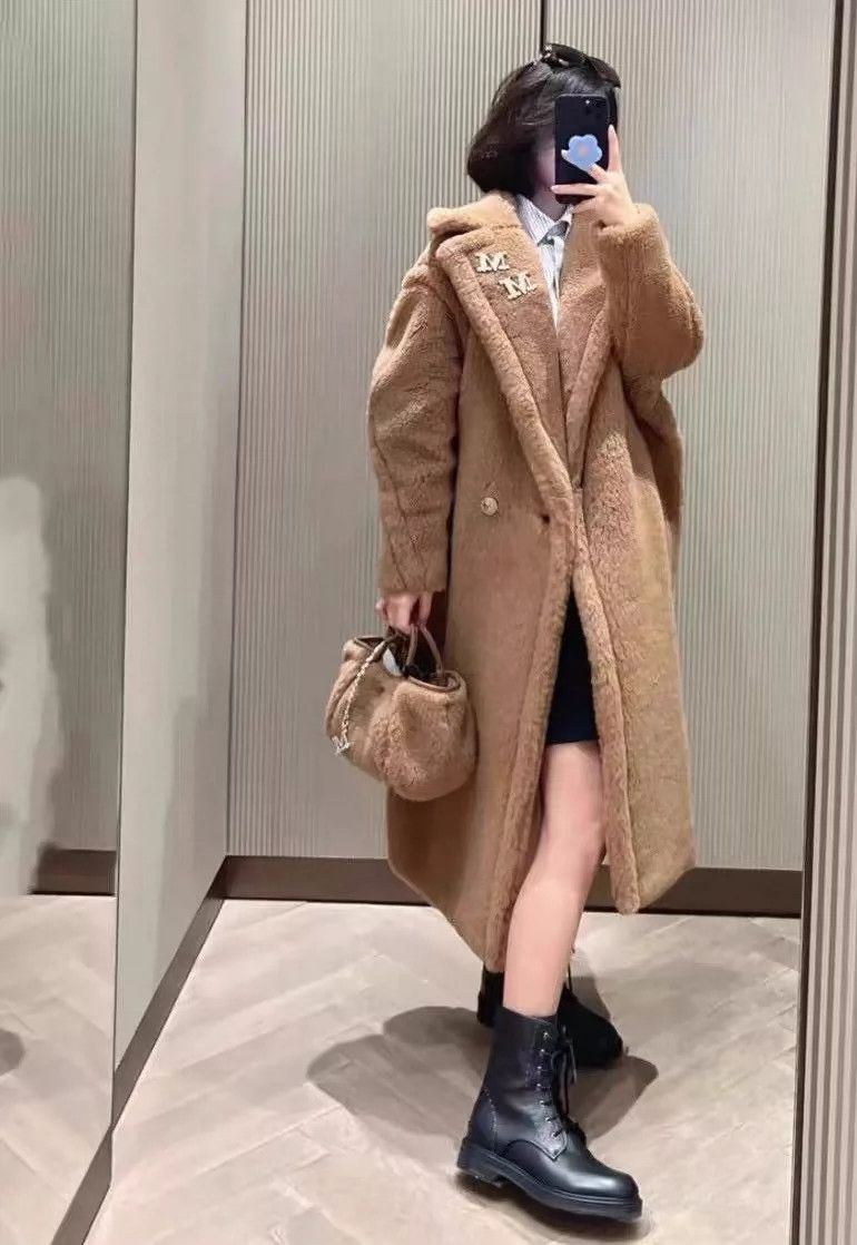 Max Mara Max Mara Teddy Bear Coat Size S / US 4 / IT 40 - 2 Thumbnail
