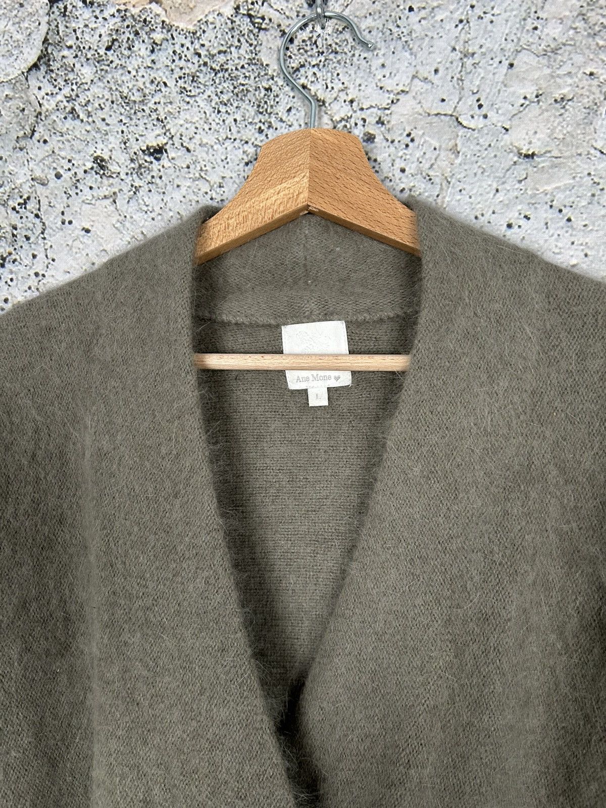 Vintage Angora Wool Sweater Knit Avant Garde Vintage Alternative Size US M / EU 48-50 / 2 - 3 Thumbnail
