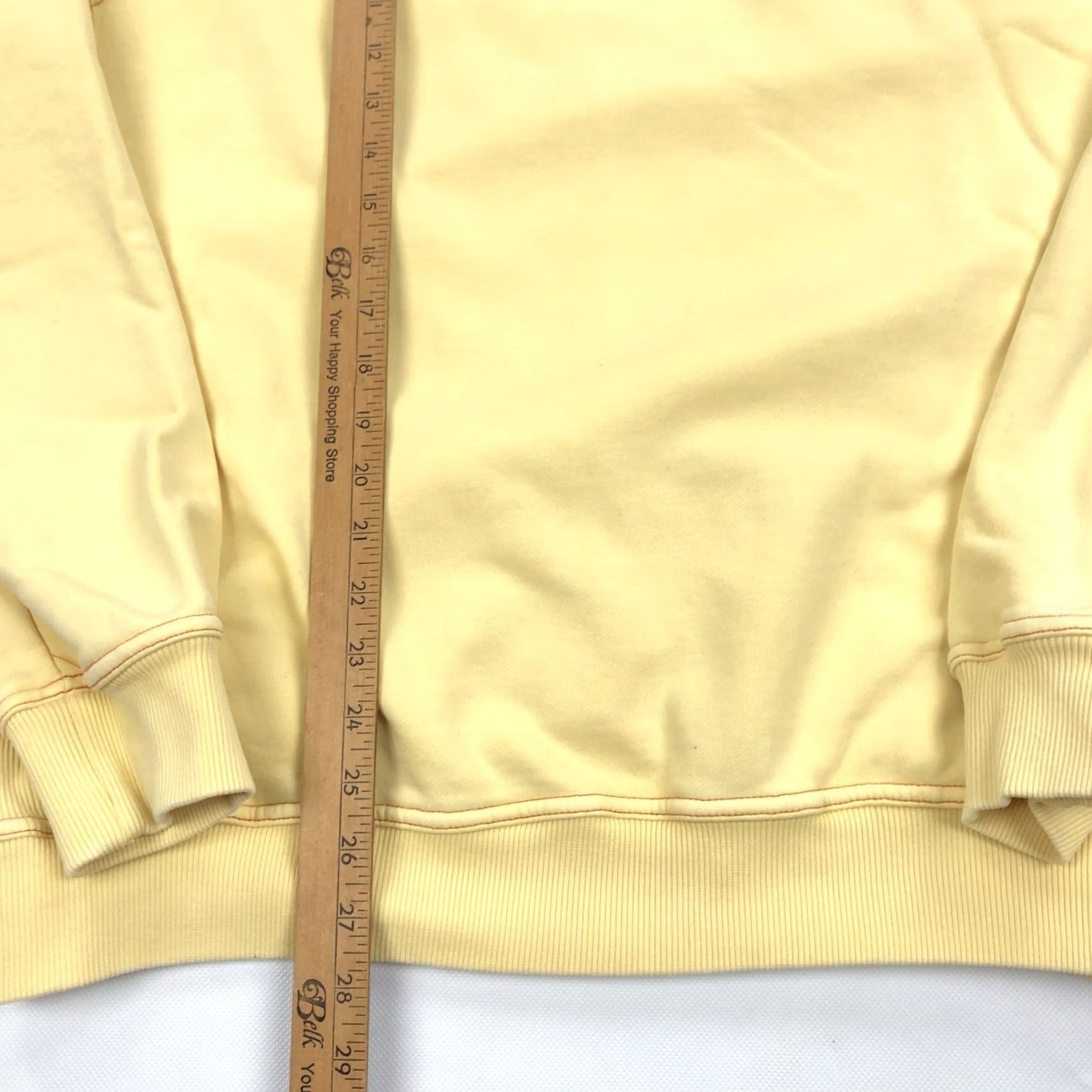 Vintage Vintage 32 Bar Blues Sweatshirt Henley Long Sleeve Mens L Yellow Size US L / EU 52-54 / 3 - 4 Thumbnail