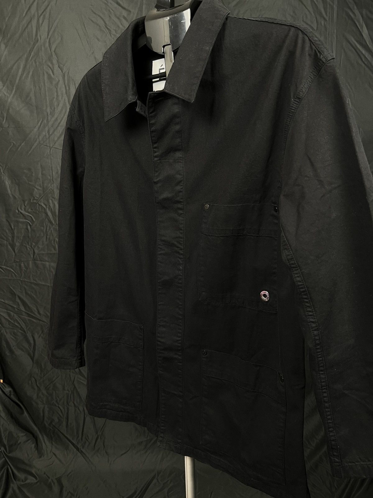 Etudes Études Black Denim Excursion jeans jacket Size US L / EU 52-54 / 3 - 2 Thumbnail