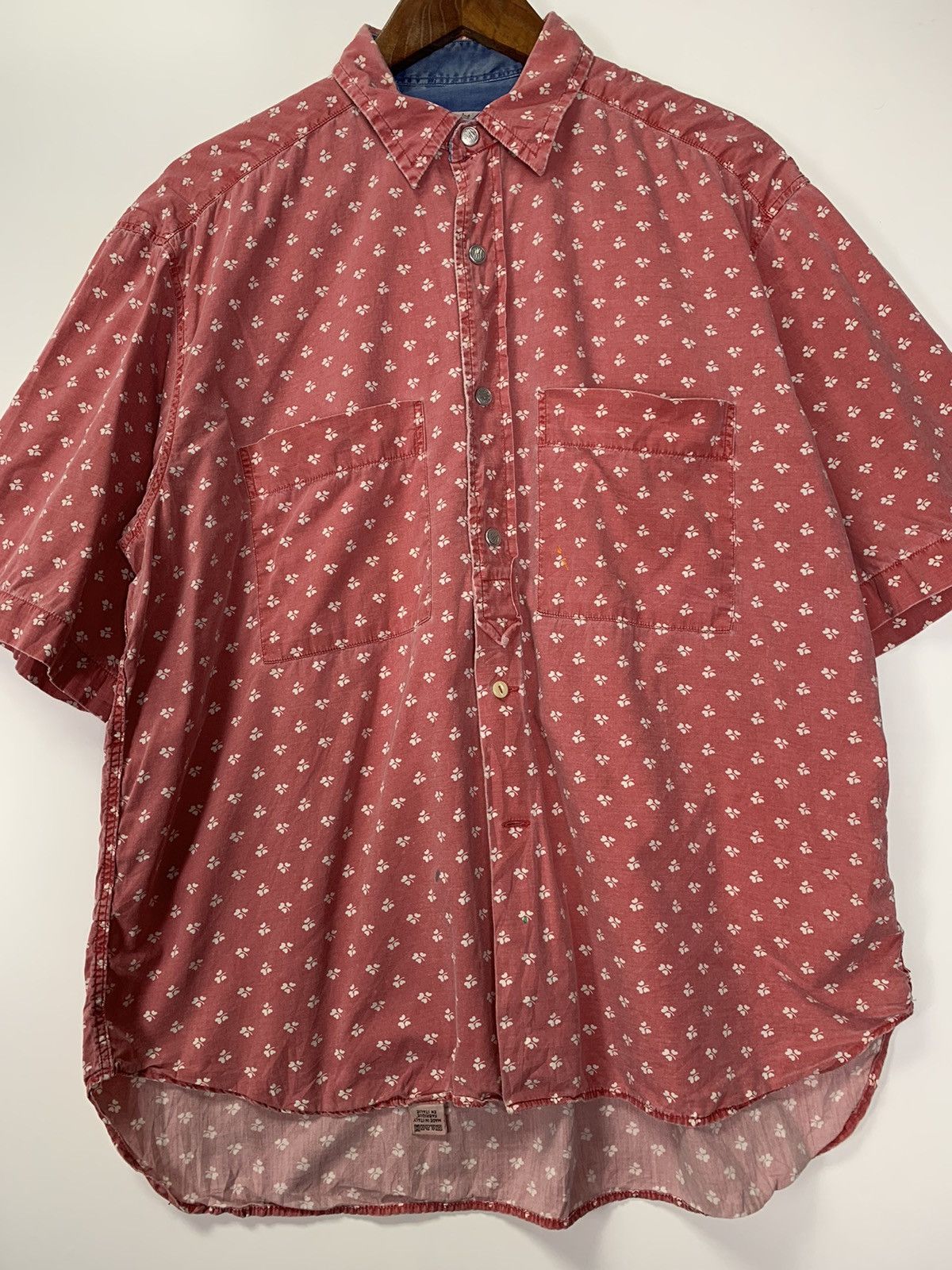 Replay × Vintage Vintage Replay Made In Italy Size US L / EU 52-54 / 3 - 2 Thumbnail