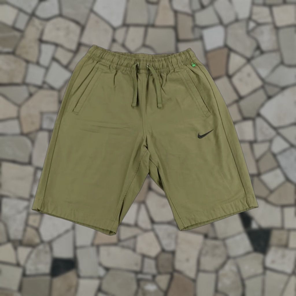 Nike Nike Men's Small Green Athletic Shorts Workout Joggers Performance Sports Casual Size US 26 / EU 42 - 1 Thumbnail
