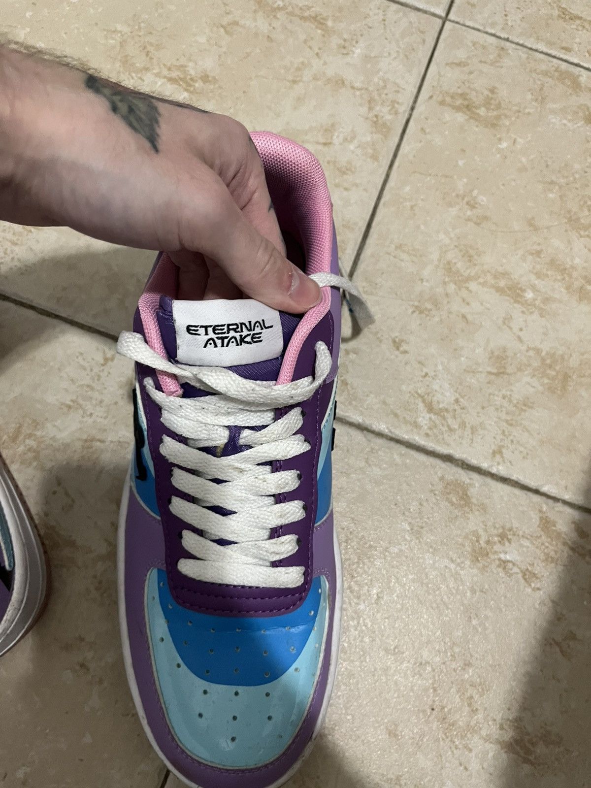 Other Eternal atake low top leather shoes Size US 9 / EU 42 - 6 Thumbnail