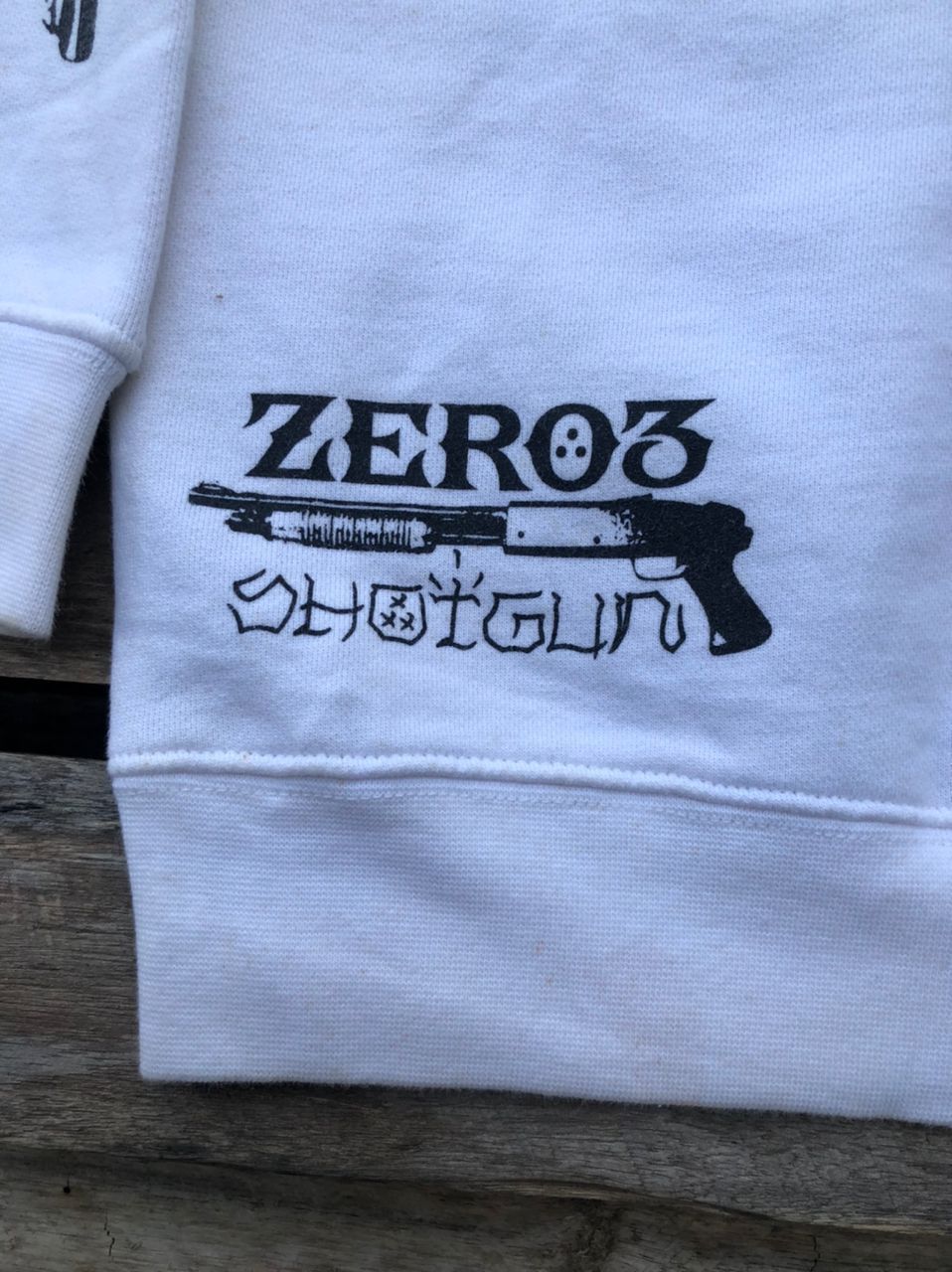 Japanese Brand × Vintage Vintage Shotgun Zero 3 Sweatshirt Size US XL / EU 56 / 4 - 5 Thumbnail