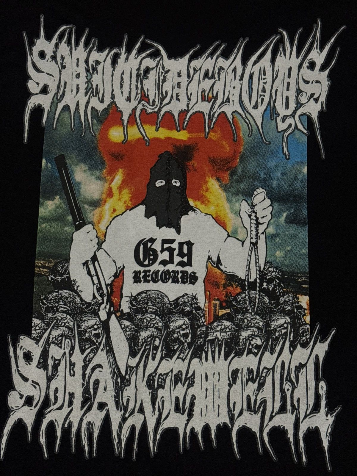 G59 Records (2XL) GRAVEDIGGER LONG SLEEVE Size US XXL / EU 58 / 5 - 8 Thumbnail