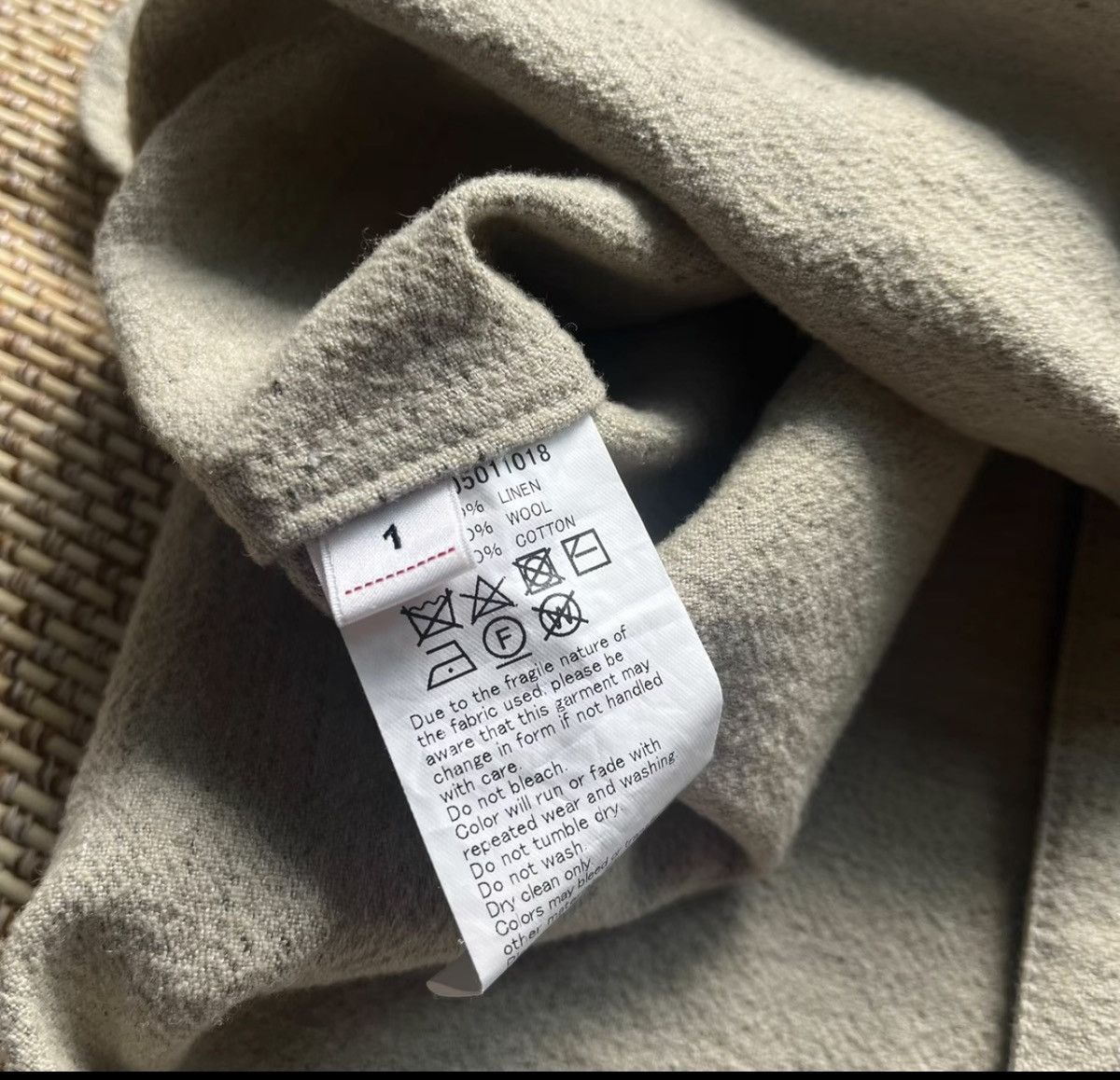 Visvim VISVIM DUGOUT SHIRT L/S Size US L / EU 52-54 / 3 - 4 Thumbnail