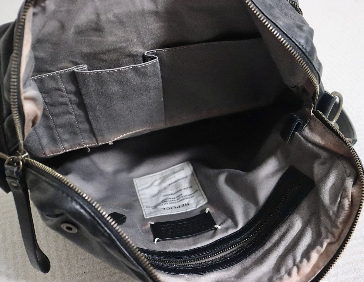 Maison Margiela Maison Martin Margiela “Replica” Shoulder Bag（Horsehide） Size ONE SIZE - 9 Thumbnail