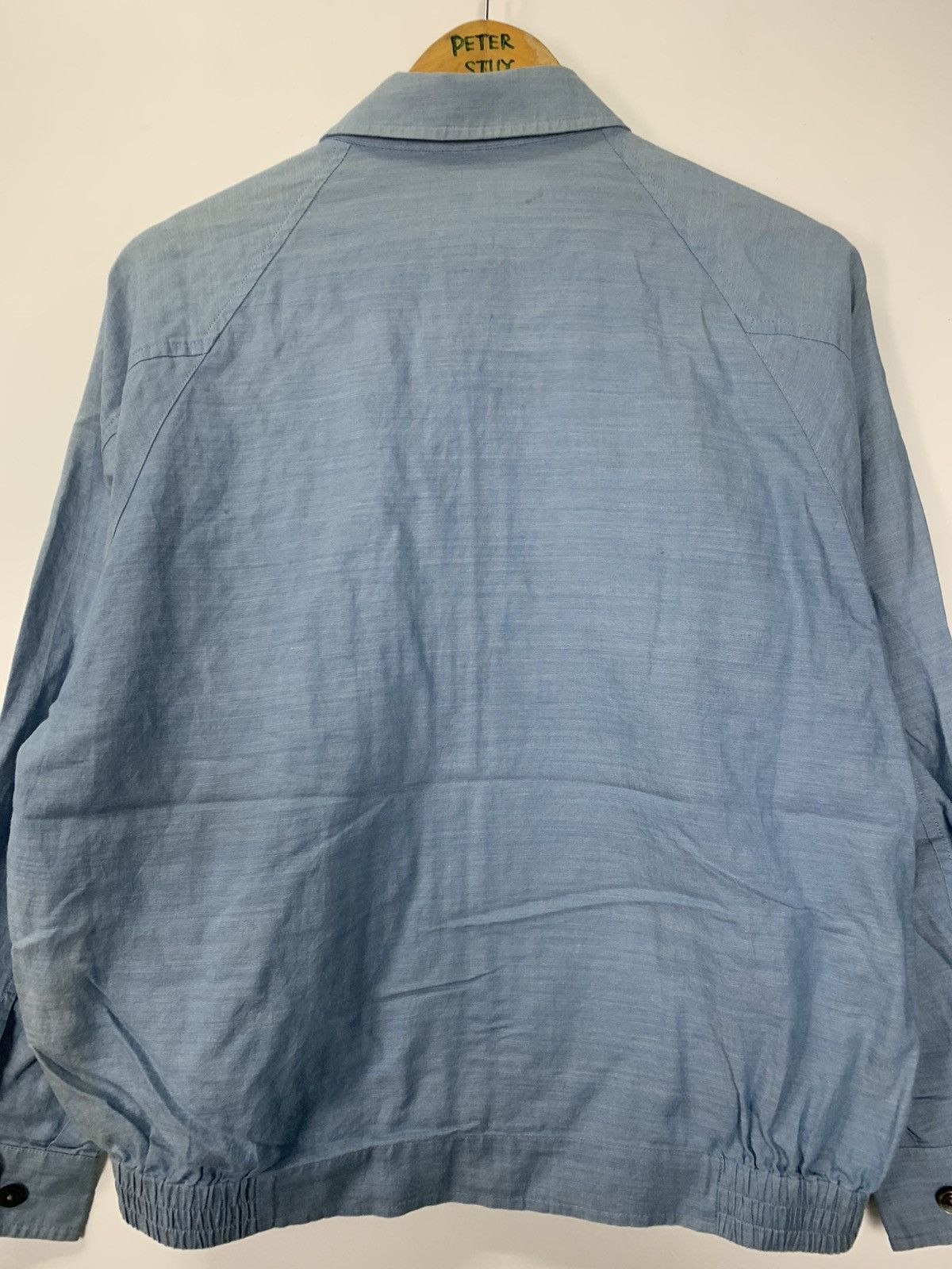 Burberry × Designer × Vintage Vintage Burberry zip up jacket Size US M / EU 48-50 / 2 - 13 Thumbnail