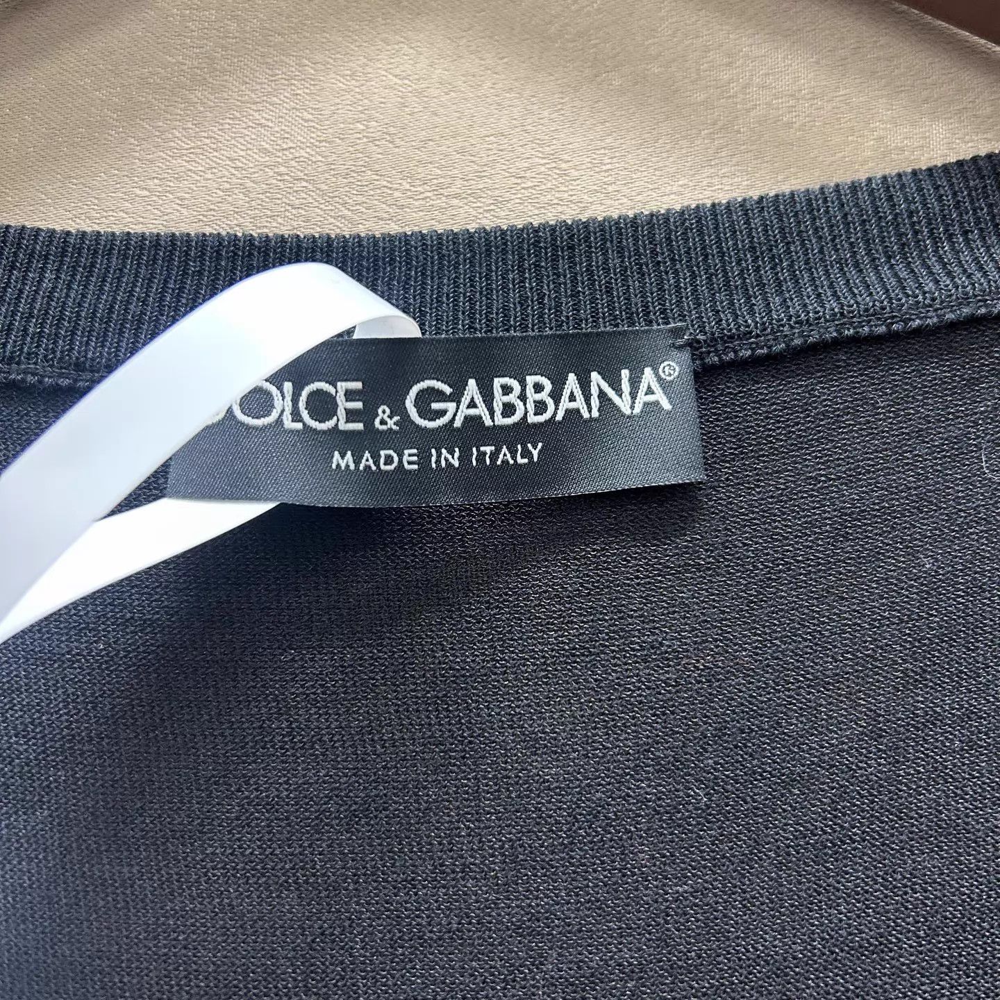 Dolce & Gabbana DG knit print base layer 99 new ys000867 Size XXS / US 00 / IT 34 - 3 Thumbnail