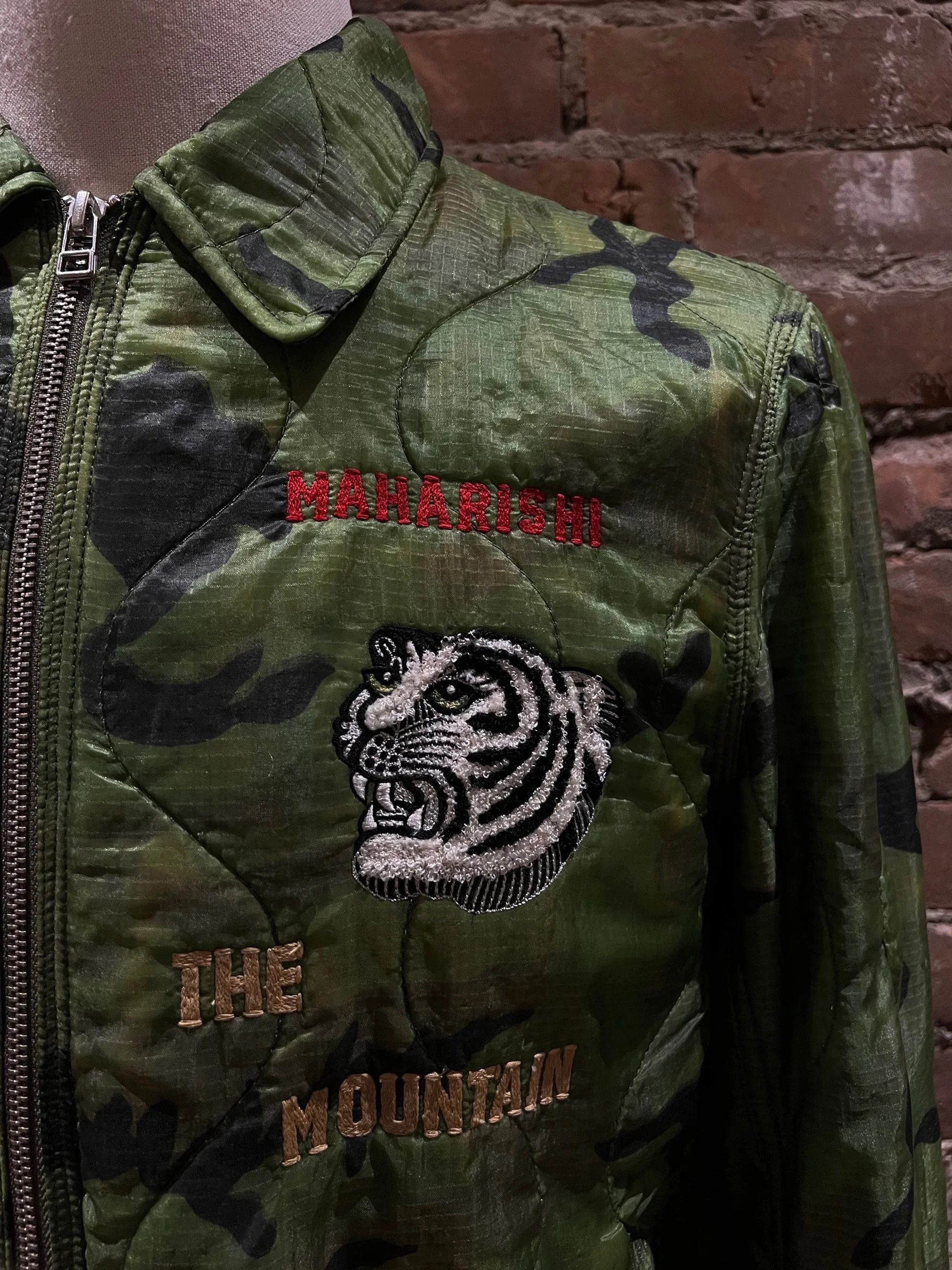 Maharishi Maharishi “World Tour” Souvenir Liner Jacket Size US M / EU 48-50 / 2 - 5 Thumbnail