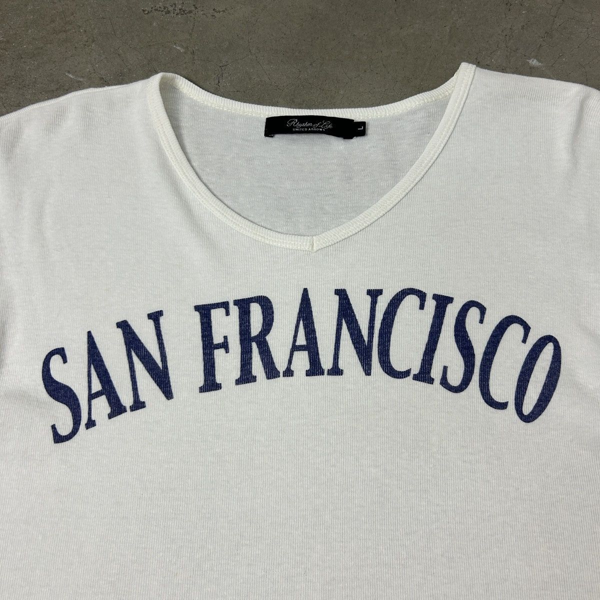 Japanese Brand × United Arrows × Vintage 1990s Rhythm of Life United Arrows - San Francisco Size US M / EU 48-50 / 2 - 5 Thumbnail