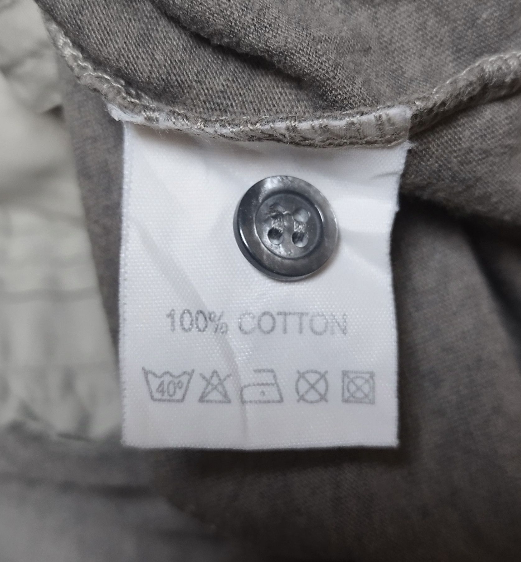 Allsaints Allsaints distressed shirt Size US S / EU 44-46 / 1 - 12 Thumbnail
