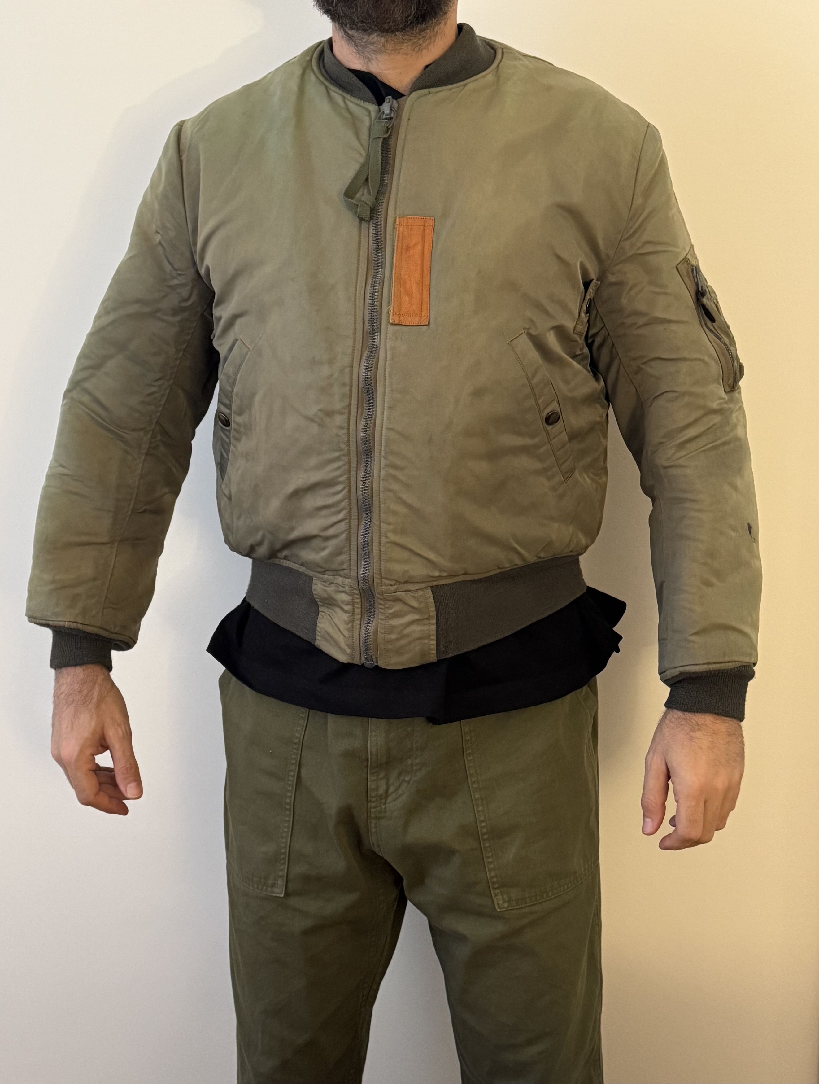 Buzz Rickson's Buzz Rickson’s MA-1 USAF Bomber Jacket - Size Large Size US L / EU 52-54 / 3 - 10 Thumbnail