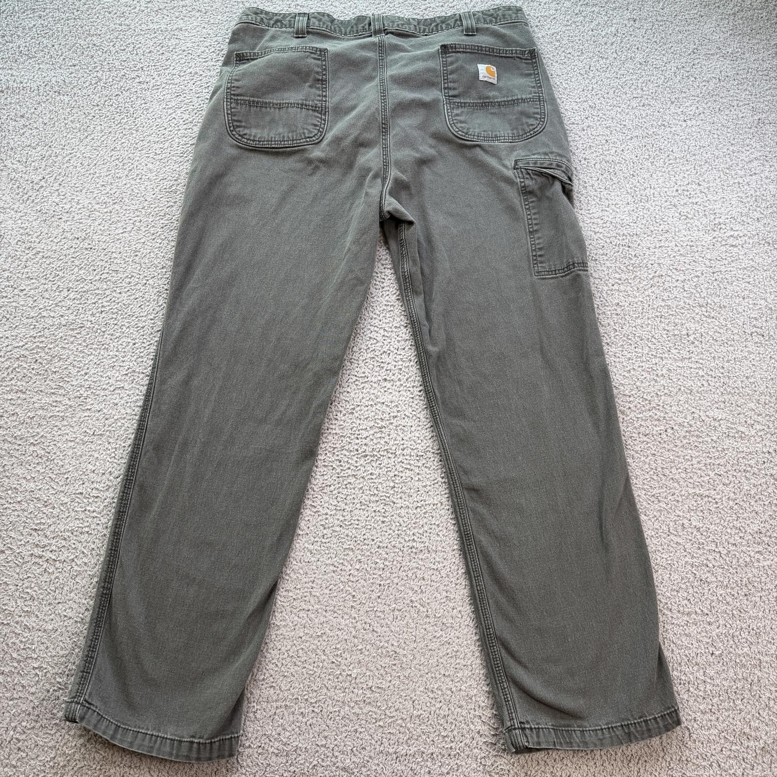 Carhartt Carhartt Relaxed Fit Work Pants Mens 40x32 Utility Carpenter Size US 40 / EU 56 - 2 Thumbnail