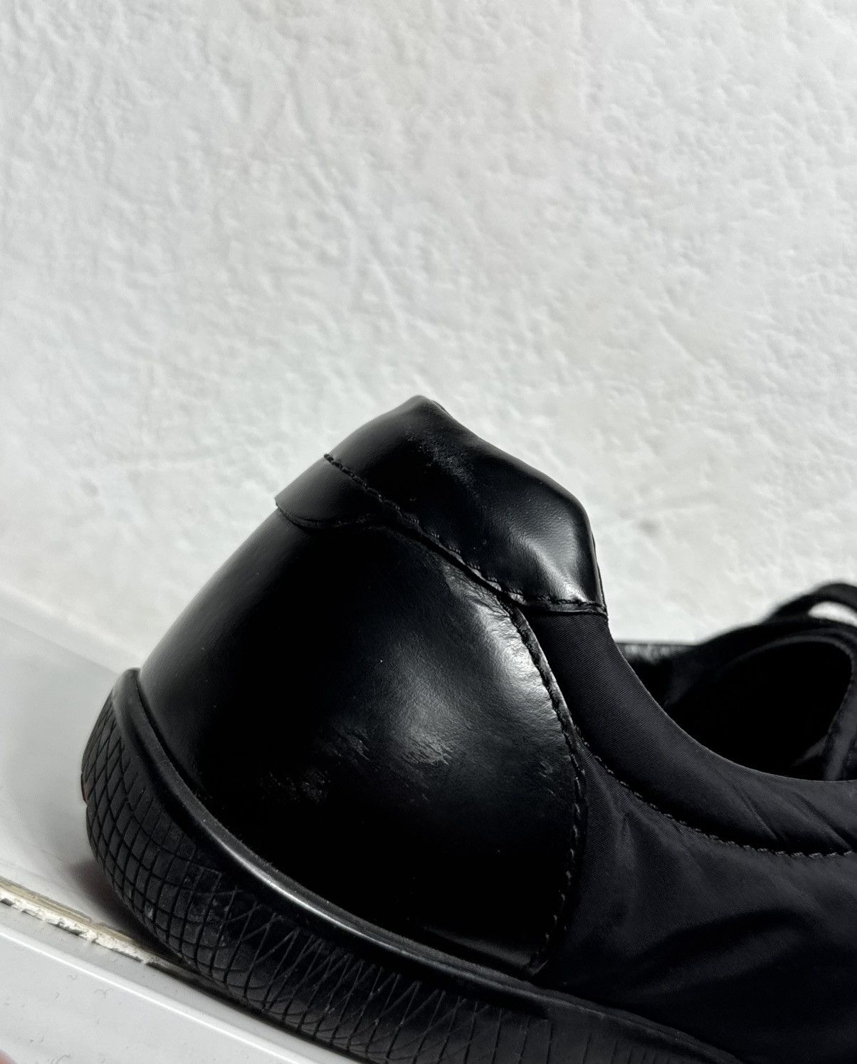 Prada Prada Women’s Black Sneakers Size 38 Loafers Size US 8 / IT 38 - 9 Thumbnail