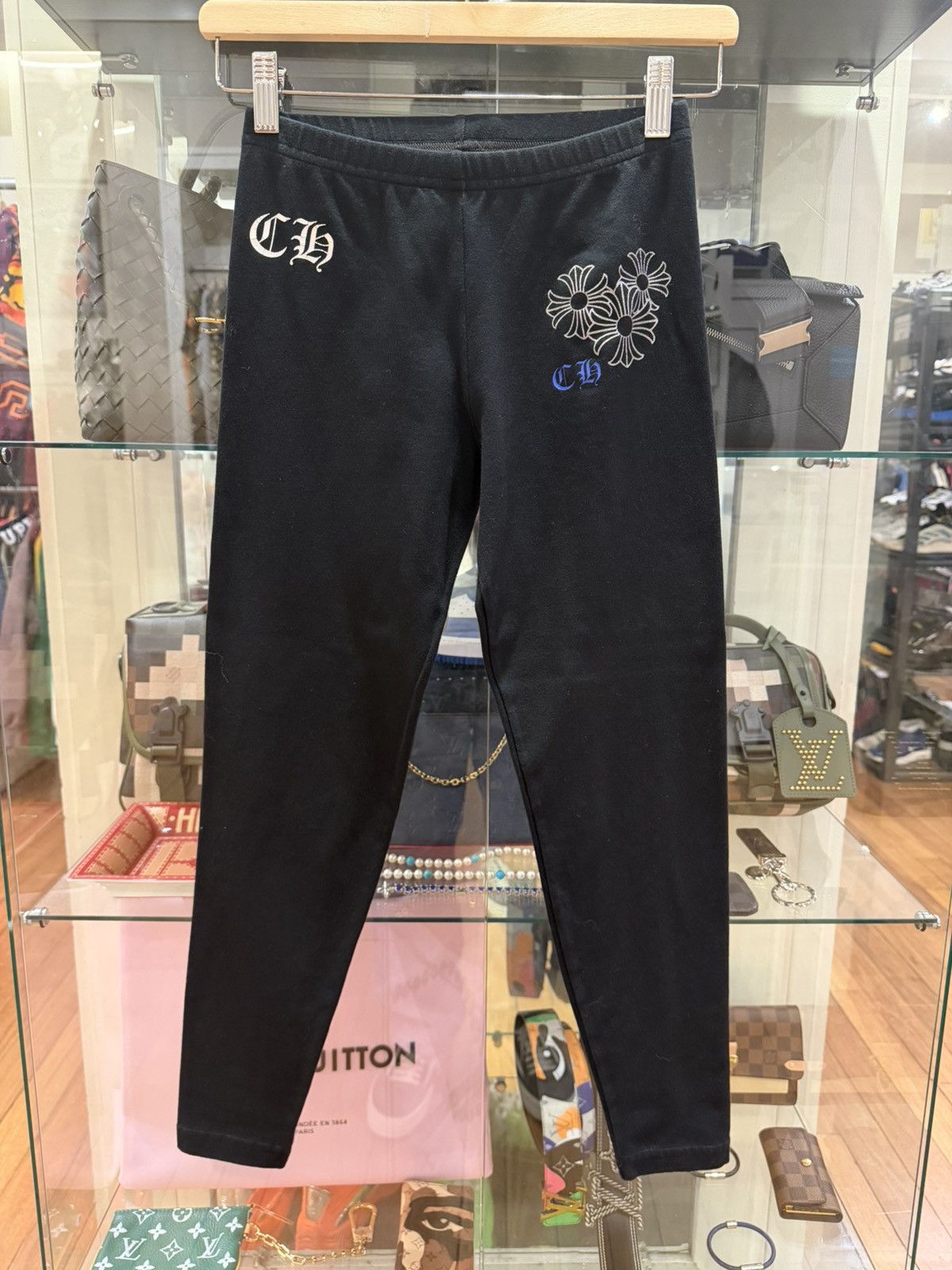 Chrome Hearts Chrome Hearts Leggings Size 24" / US 00 / IT 34 - 1 Thumbnail