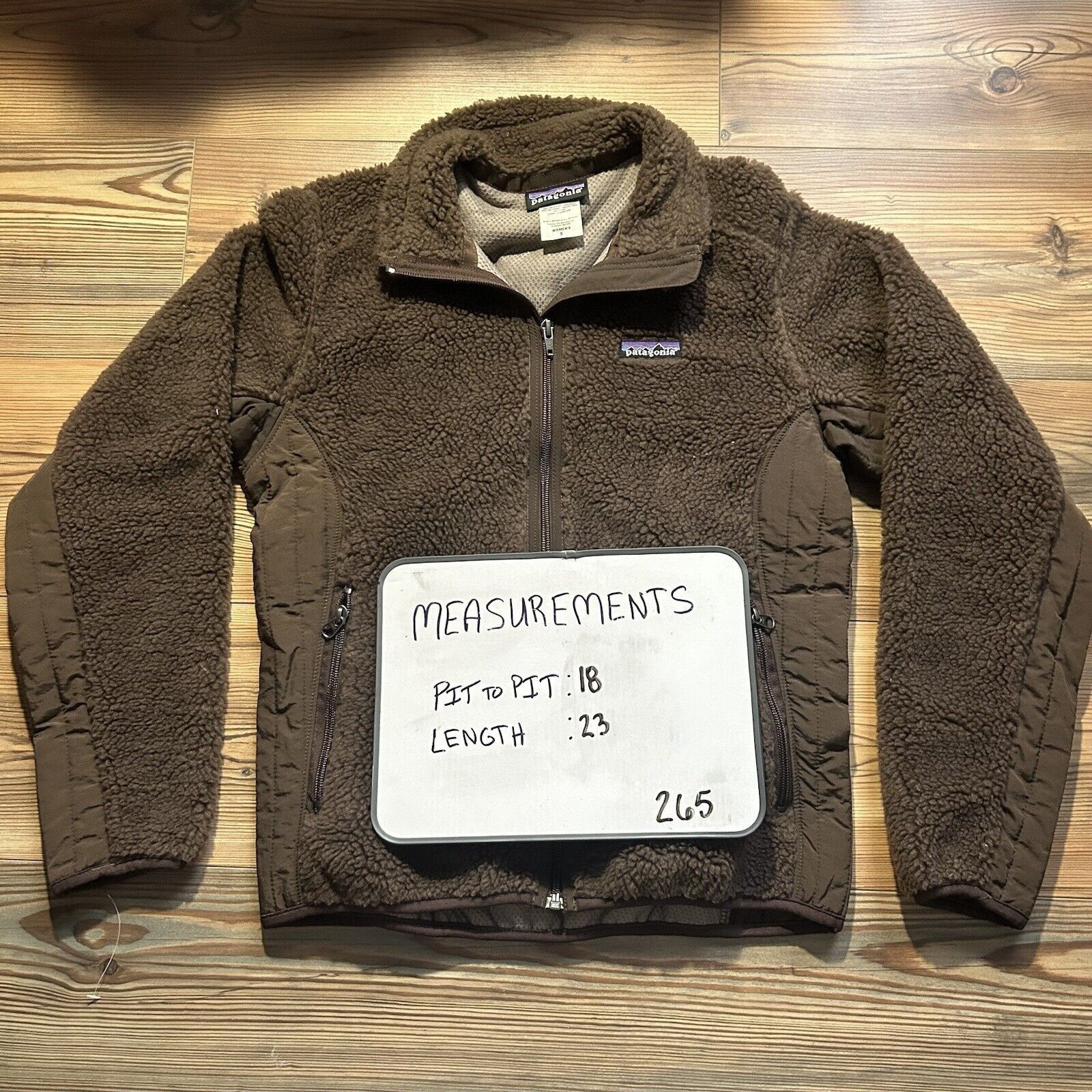 Patagonia Vintage Patagonia Retro-X Deep Pile Jacket Womens S 23071 F9 Size S / US 4 / IT 40 - 7 Thumbnail