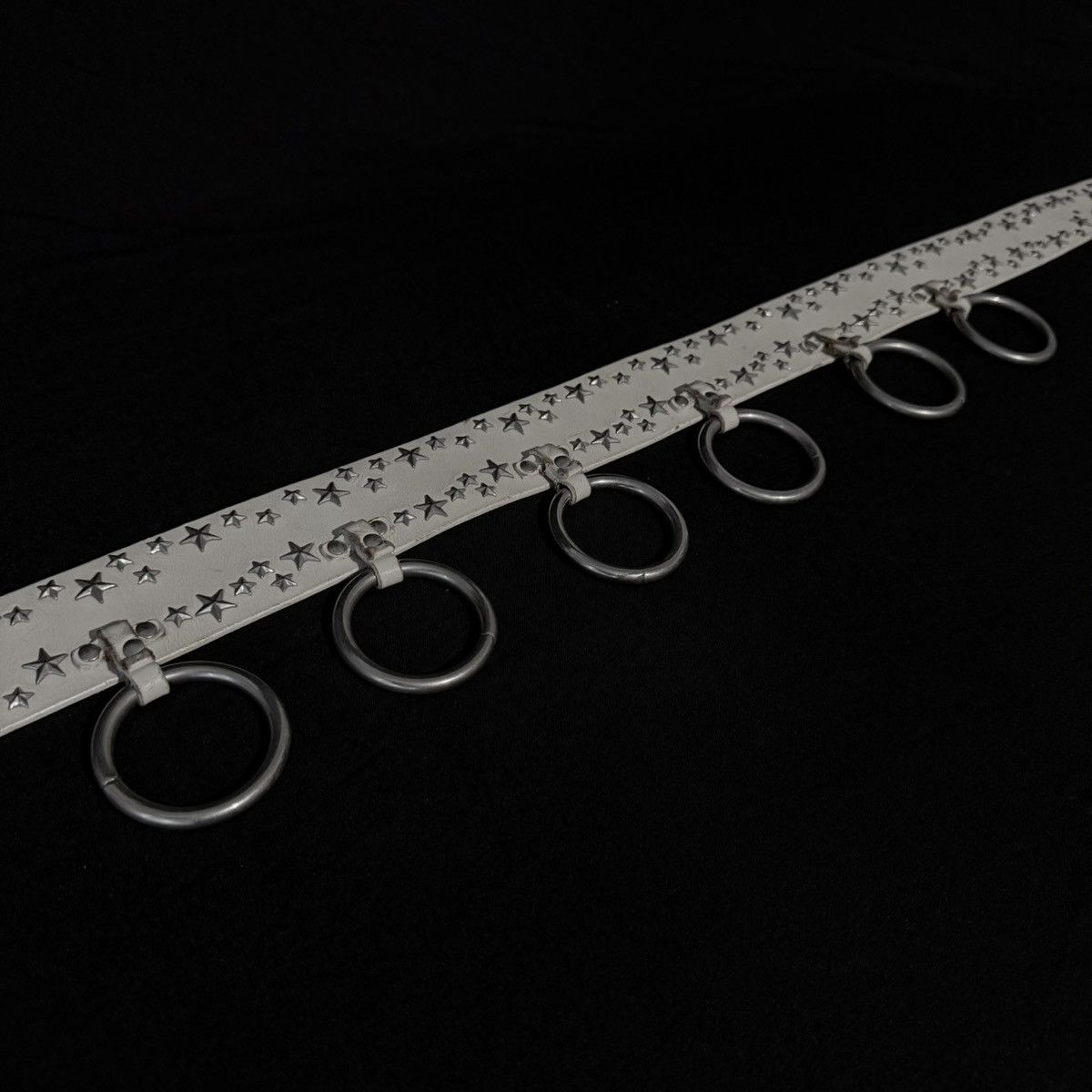 Hysteric Glamour Hysteric Glamour ‘Hysterics’ Bondage Star Studded Belt Size 30 - 4 Thumbnail