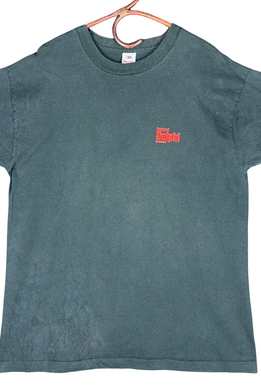 Fruit Of The Loom Vintage 90s Borland Delphi “It’s RAD” Tech T-Shirt Single Size US L / EU 52-54 / 3 - 4 Thumbnail