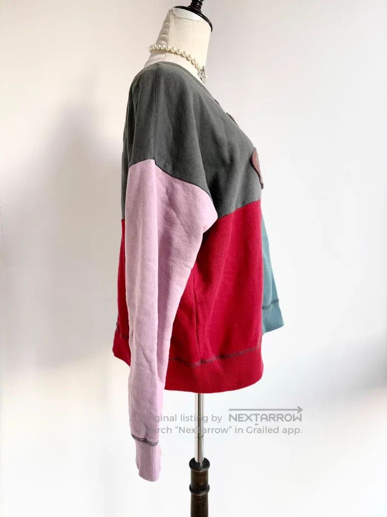 Vivienne Westwood Vivienne Westwood size 00 Pink Blue Colorful Mixed Big Satu Size M / US 6-8 / IT 42-44 - 5 Thumbnail