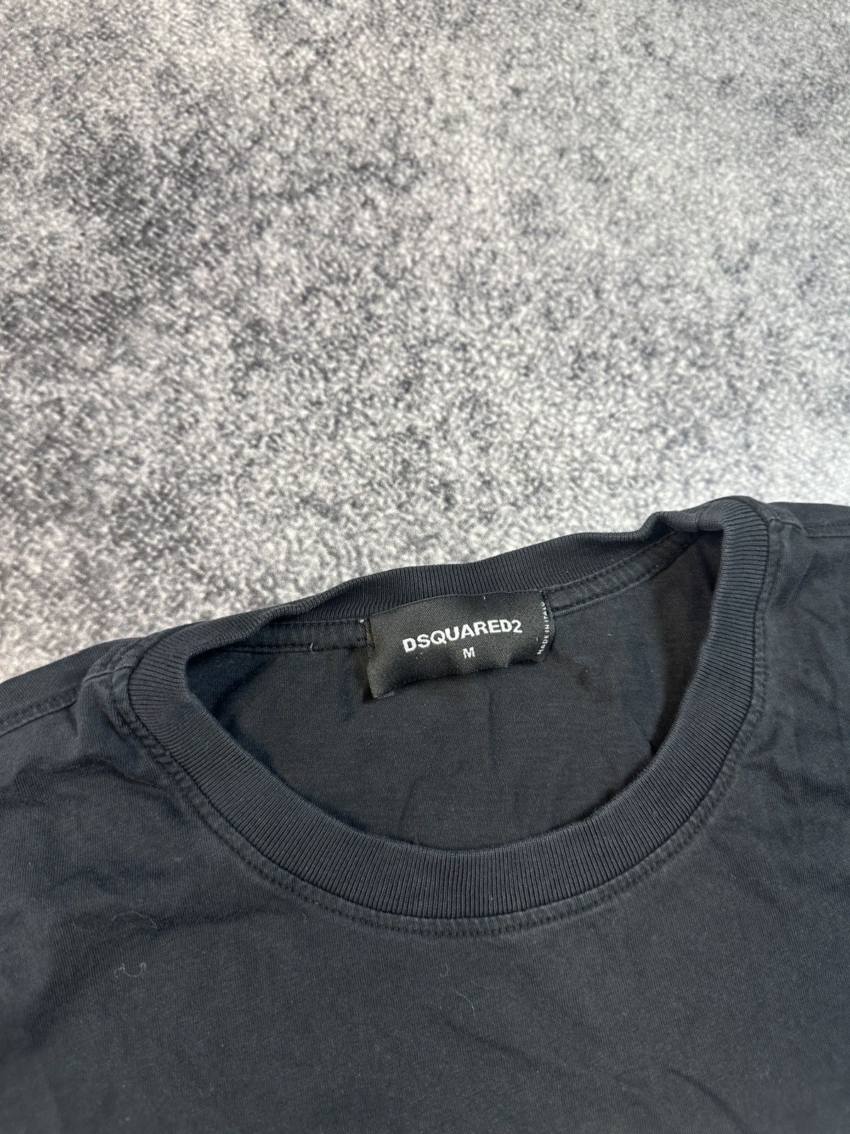 Dsquared2 Y2K Dsquared2 Big Logo Sweatshirt Streetwear Rare USA M Size US M / EU 48-50 / 2 - 3 Thumbnail