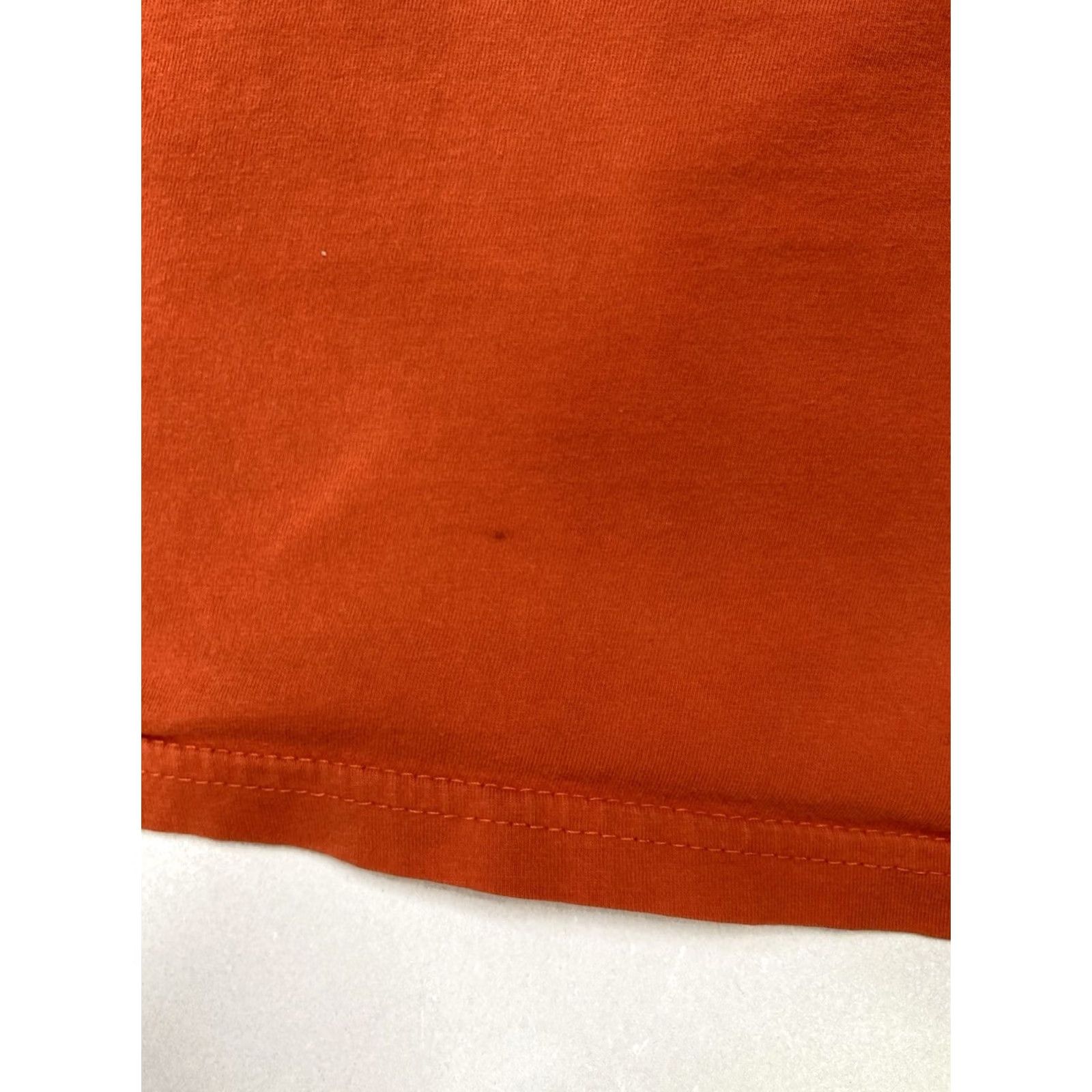 Harley Davidson Harley-Davidson T-Shirt Men XL Orange Graphic Pocket Shirt Crew Neck Short Sleeve Logo Size US XL / EU 56 / 4 - 3 Thumbnail
