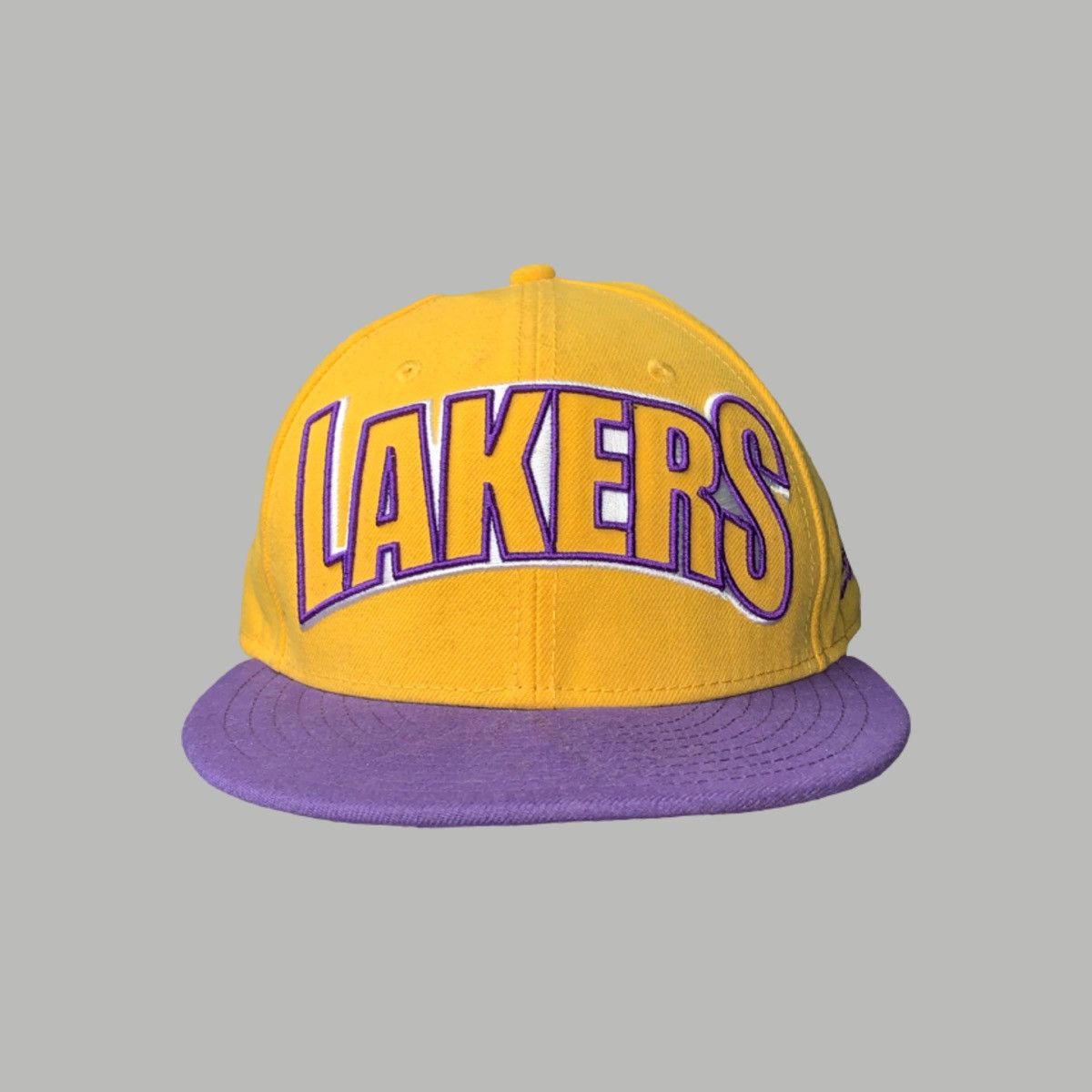 New Era New Era 59fifty Los Angeles Lakers fitted hat 7 3/8 Size ONE SIZE - 2 Thumbnail