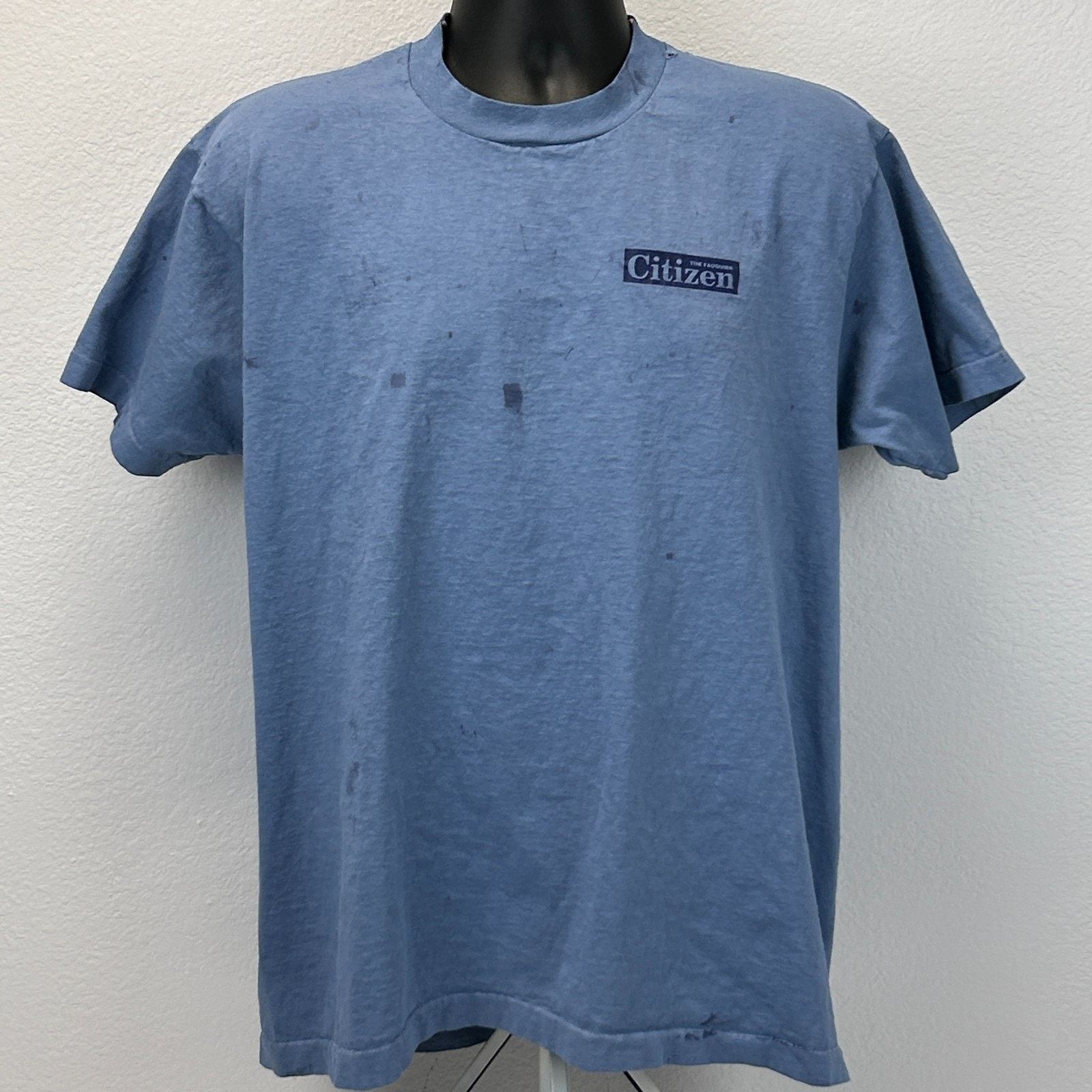 Vintage Vintage 80s 90s The Fauquier Citizen T Shirt XL X-Large Size US XL / EU 56 / 4 - 2 Thumbnail