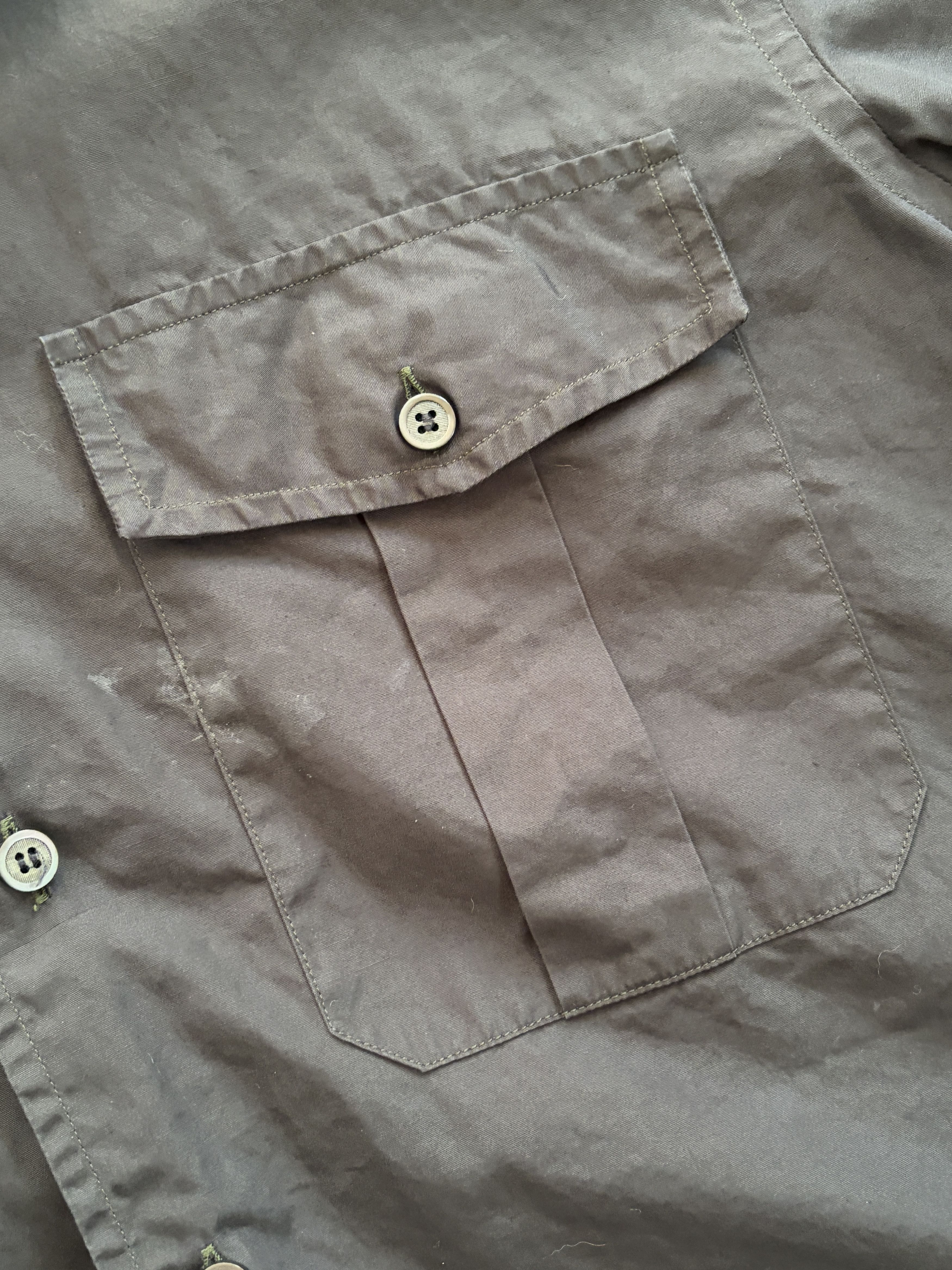 Raf Simons Raf Simons Military Button Up Size US S / EU 44-46 / 1 - 4 Thumbnail