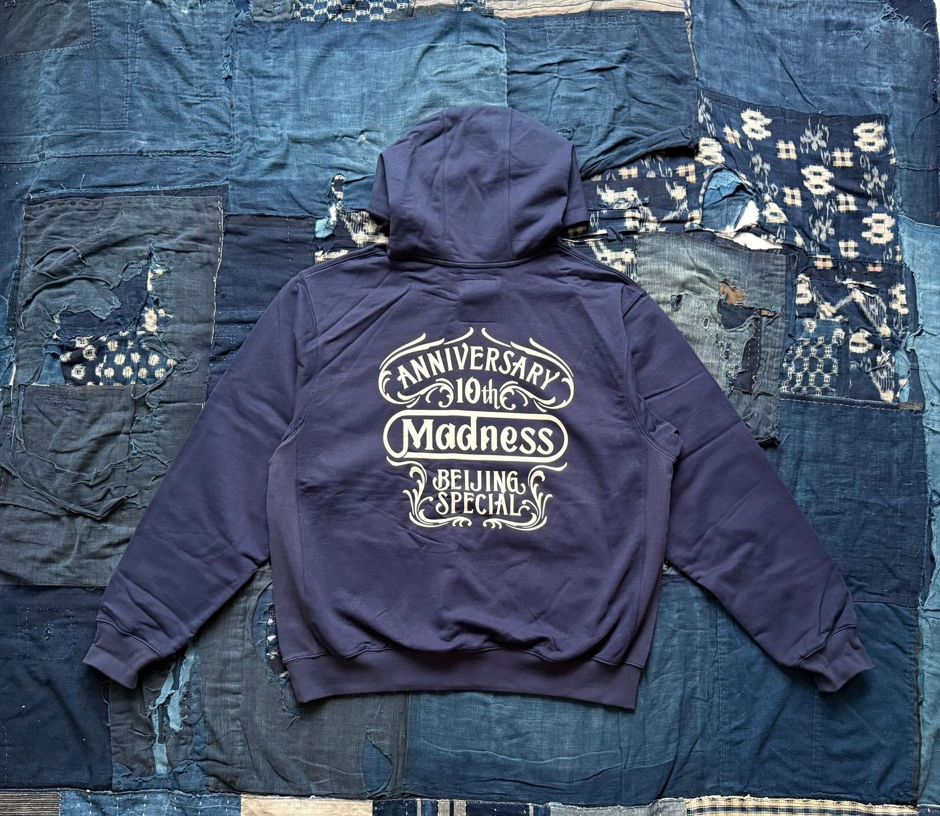 Madness MADNESS 10th Anniversary Beijing Limited Hoodie Size US XXS / EU 40 - 1 Thumbnail