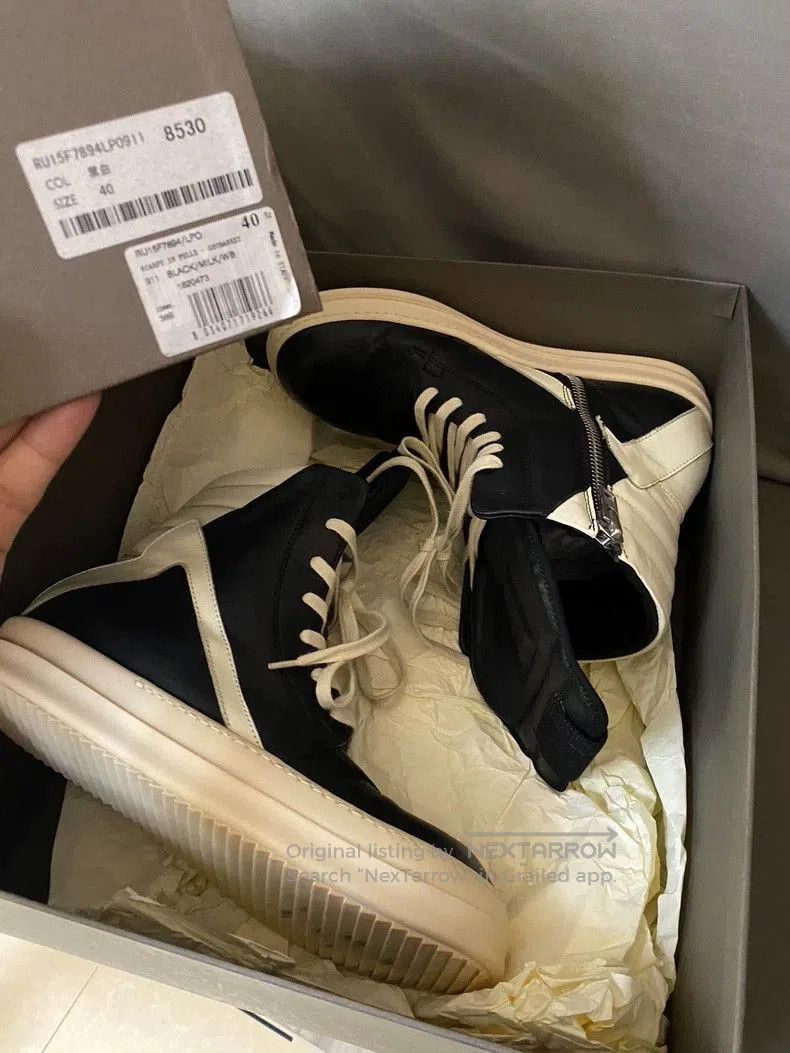 Rick Owens Rick Owens High. Size US 9.5 / EU 42-43 - 7 Thumbnail