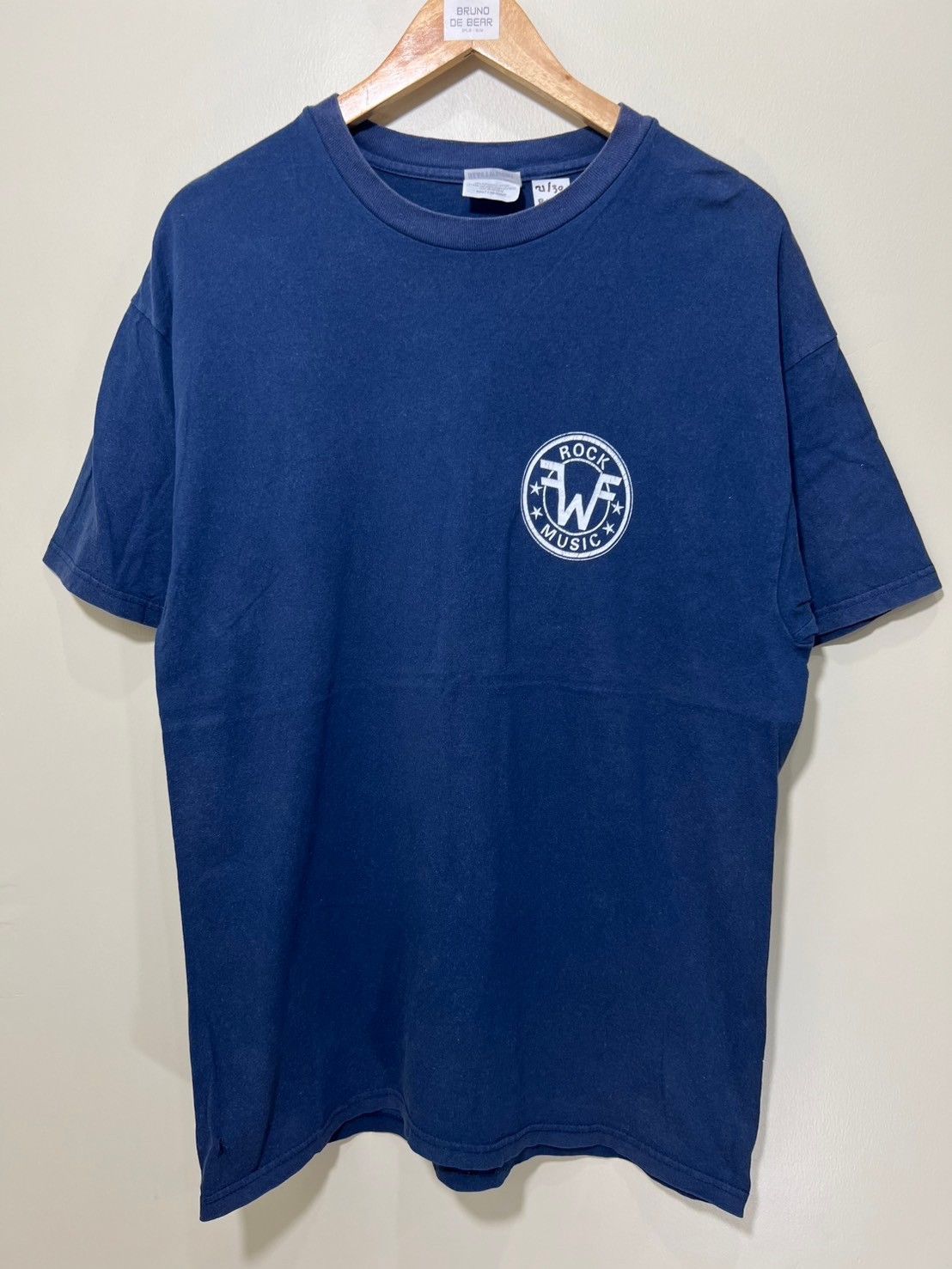 Vintage 1995's Weezer 22 Rock Music American Rock bnz01
