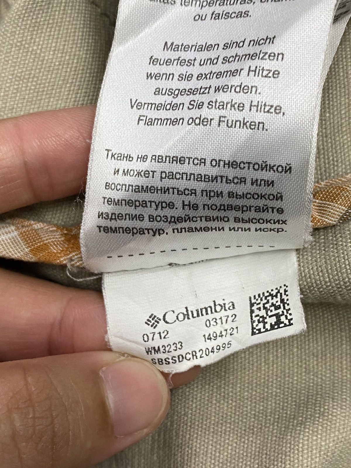 Columbia × Vintage Vintage Columbia Sportwear Zipper Jacket Size US M / EU 48-50 / 2 - 21 Thumbnail