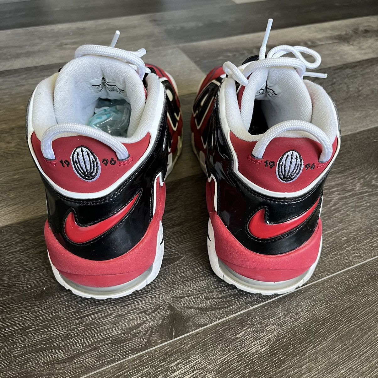 Nike Nike Air More Uptempo Bulls Retro Varsity Red Hoops Pack 10 Size US 10 / EU 43 - 4 Thumbnail