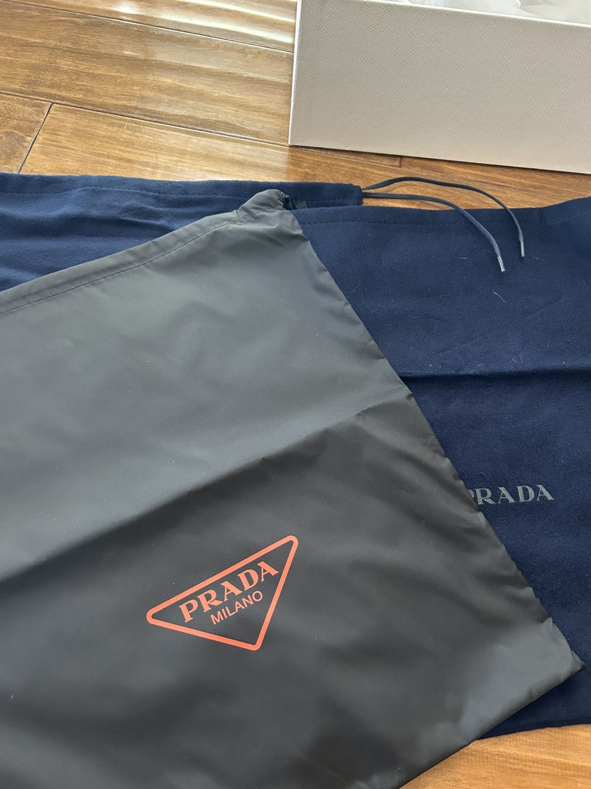 Adidas Adidas Prada Re-Nylon Forum Low Sneakers US 8.5 Size US 8.5 / EU 41-42 - 10 Thumbnail