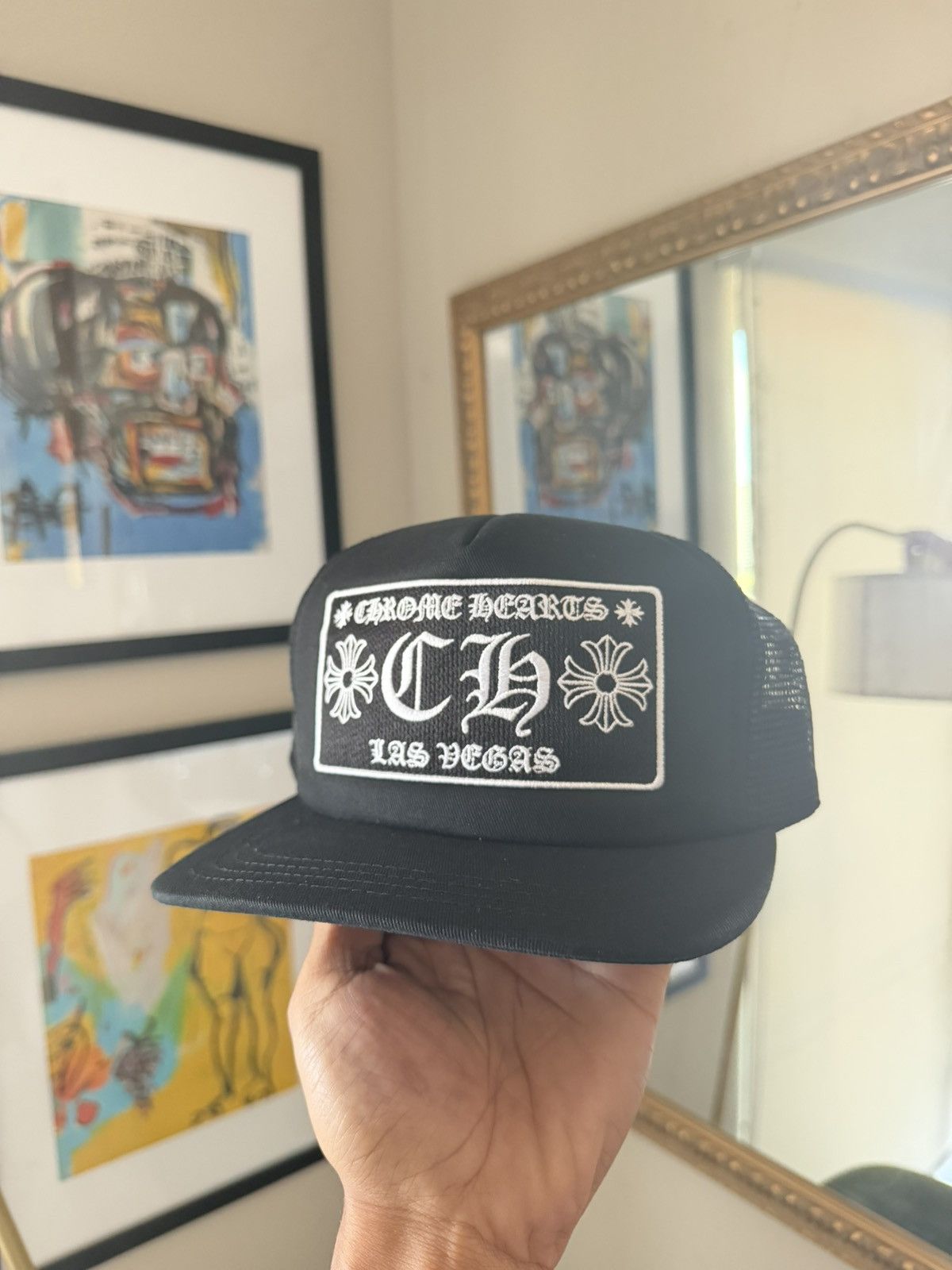 Chrome Hearts Chrome Hearts Las Vegas Hat Size ONE SIZE - 1 Thumbnail