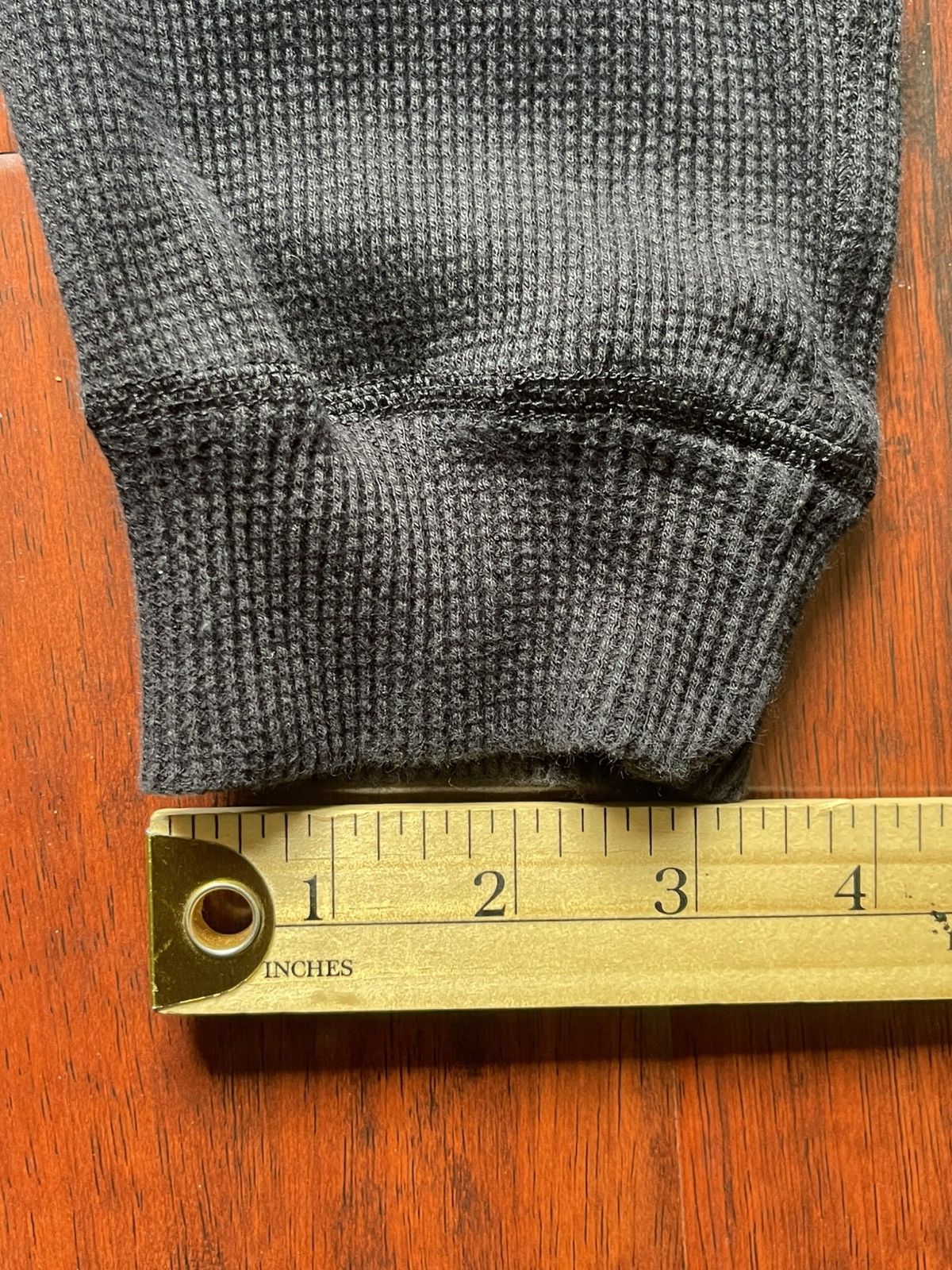 Alexander Wang Alexander Wang Black Waffle Thermal Unisex Jogger Size Small Size 26" / US 2 / IT 38 - 17 Thumbnail